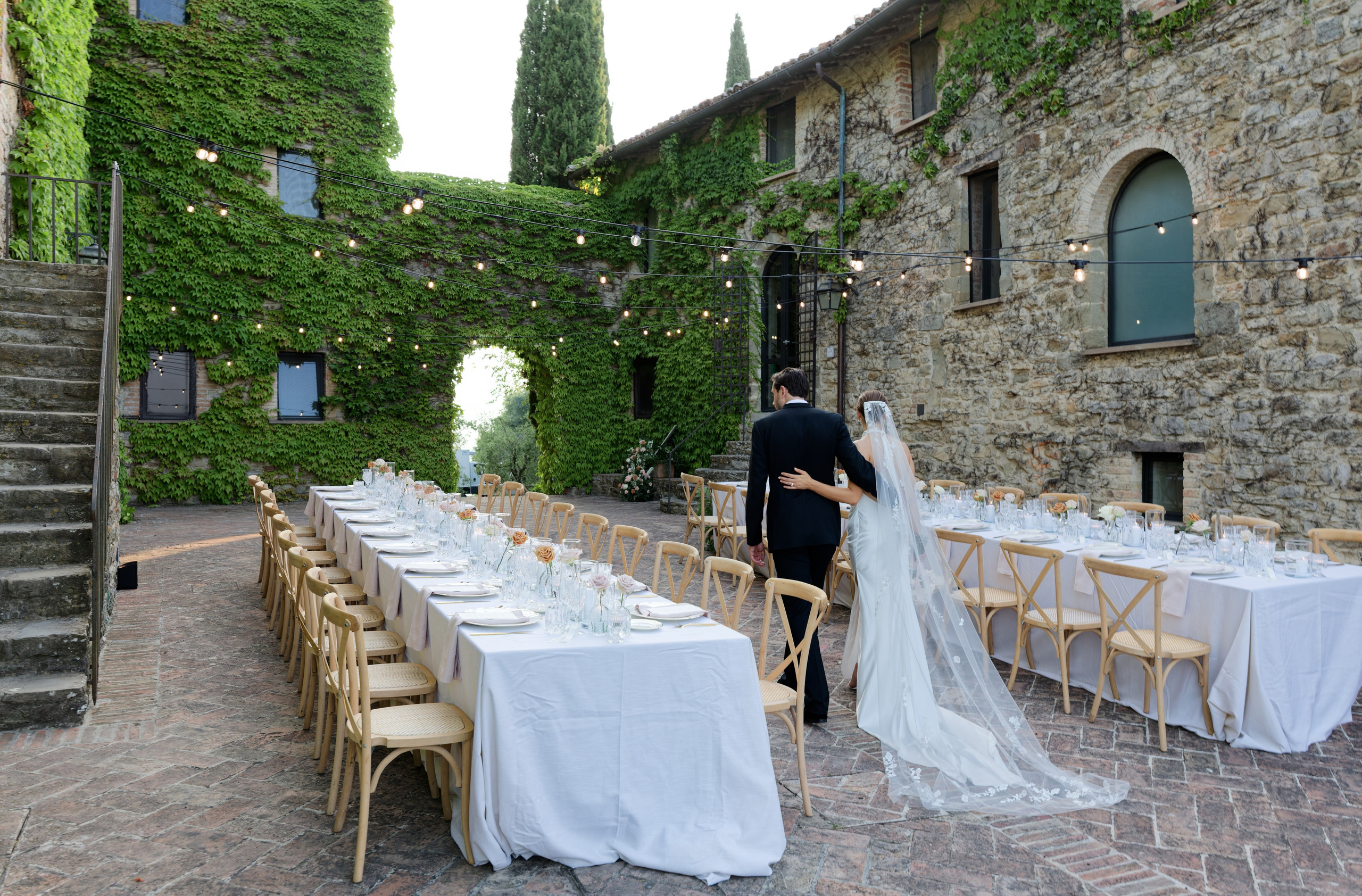 Wedding at Borgo Bastia Creti, Umbria