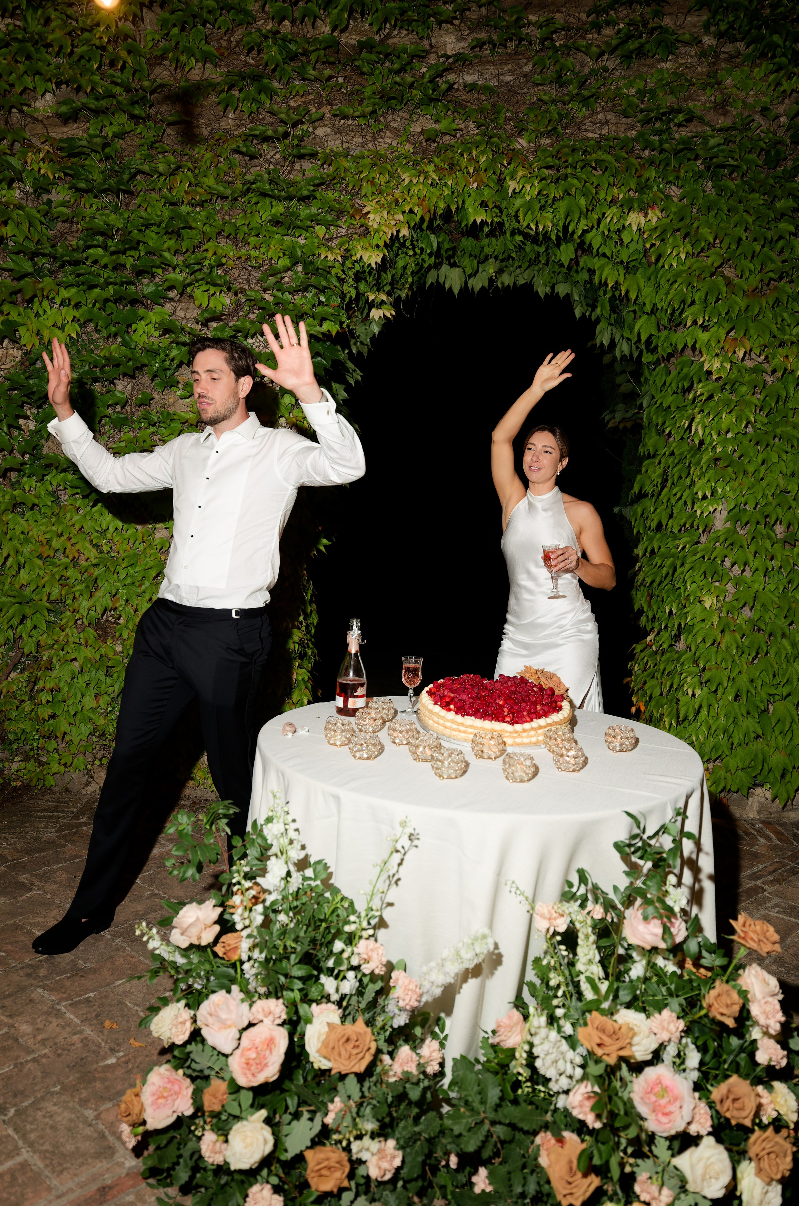 Wedding at Borgo Bastia Creti, Umbria