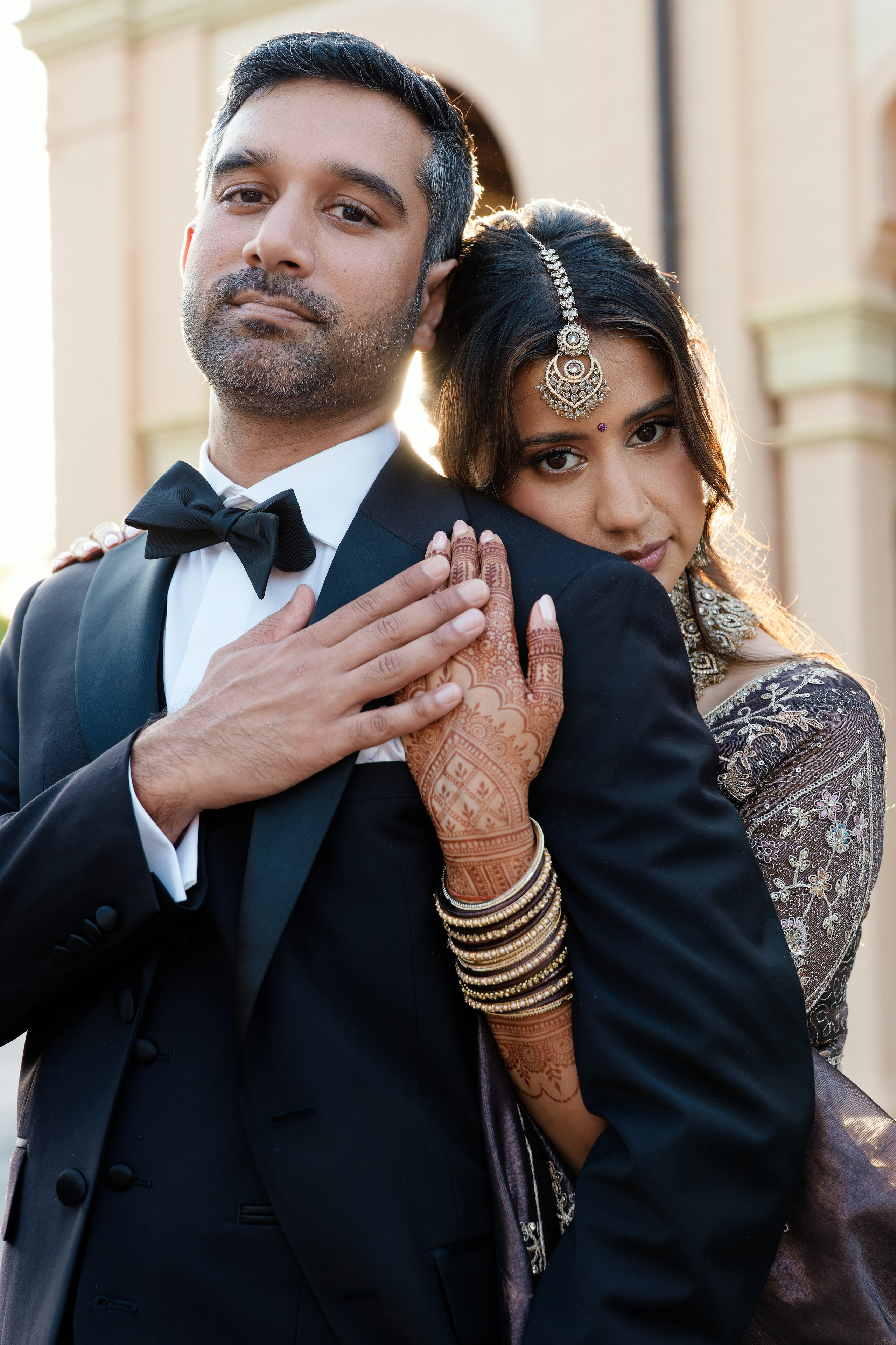 Indian wedding at Gran Villa Rosa, Barcelona