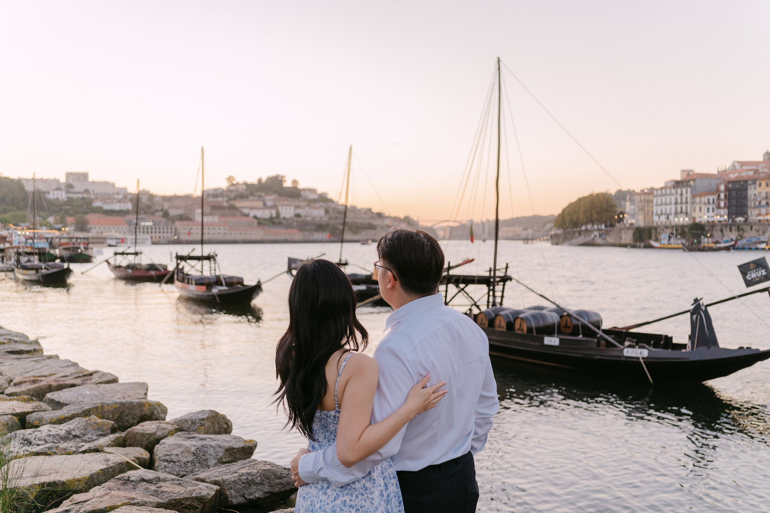 Wedding Proposal Edmond Hu — The Yeatman Hotel. Davi Valente