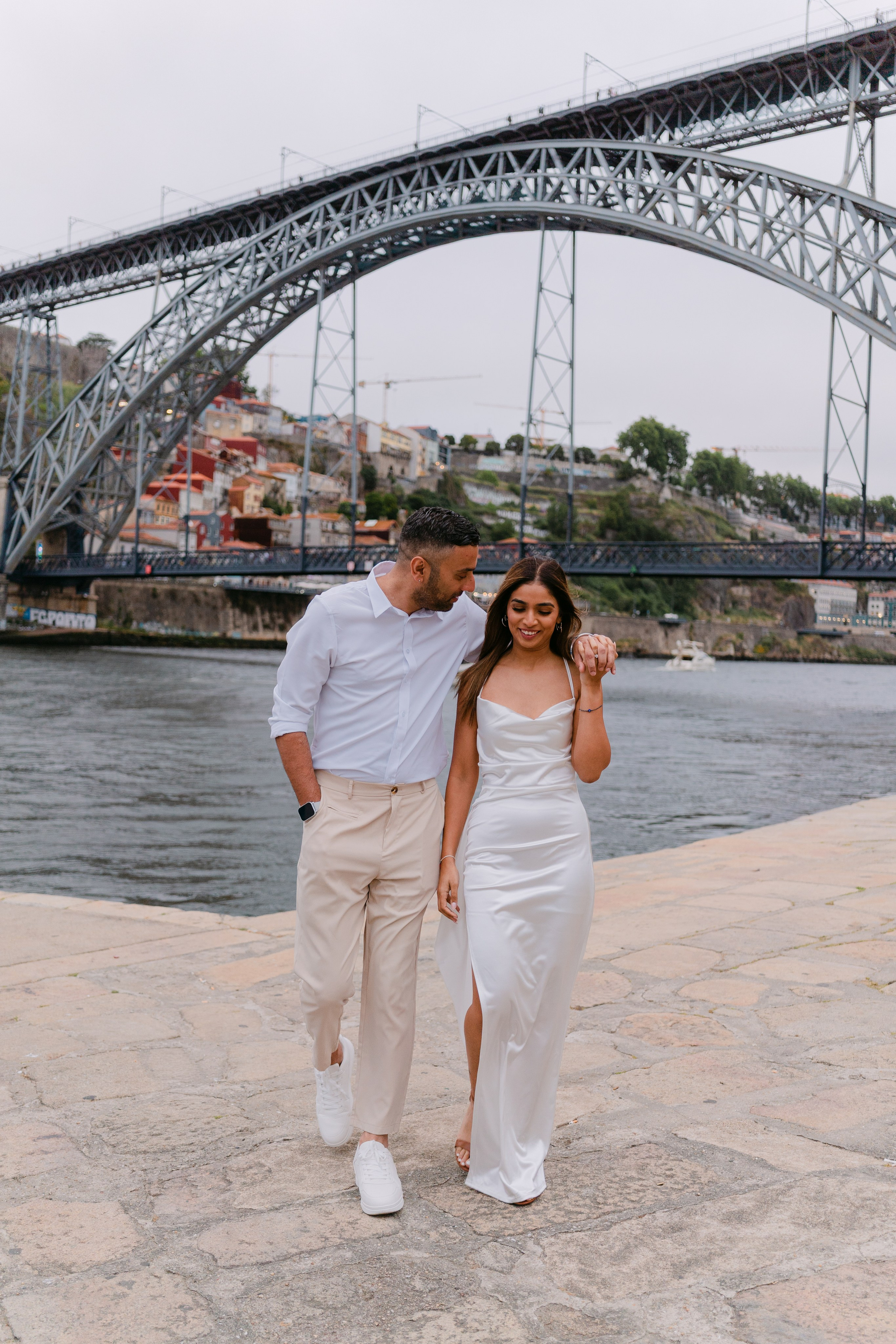 Wedding Proposal Kiran. Wedding and couple photographer in Porto