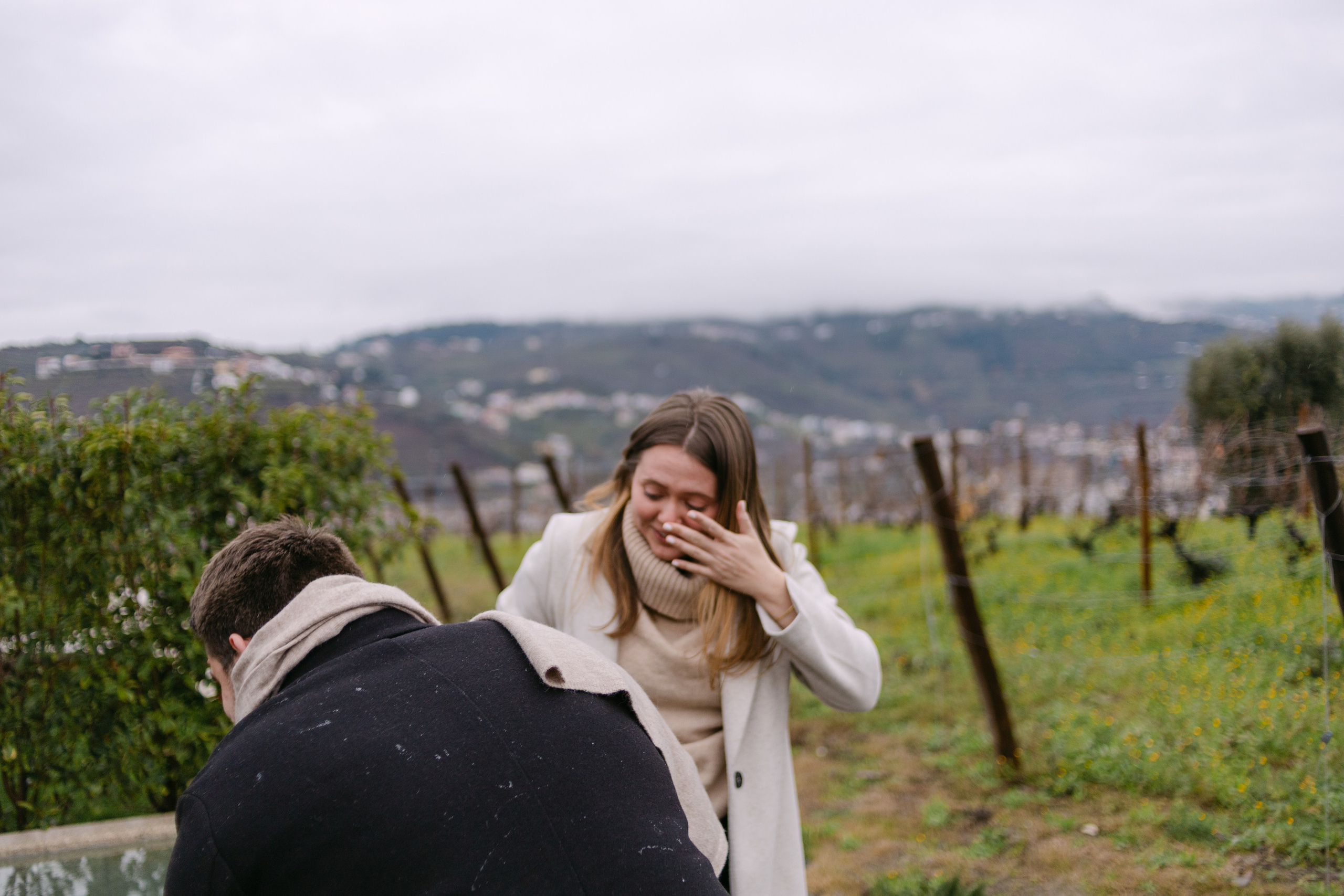 Proposal Sandro — Quinta Pacheca. Wedding and couple photographer in Porto