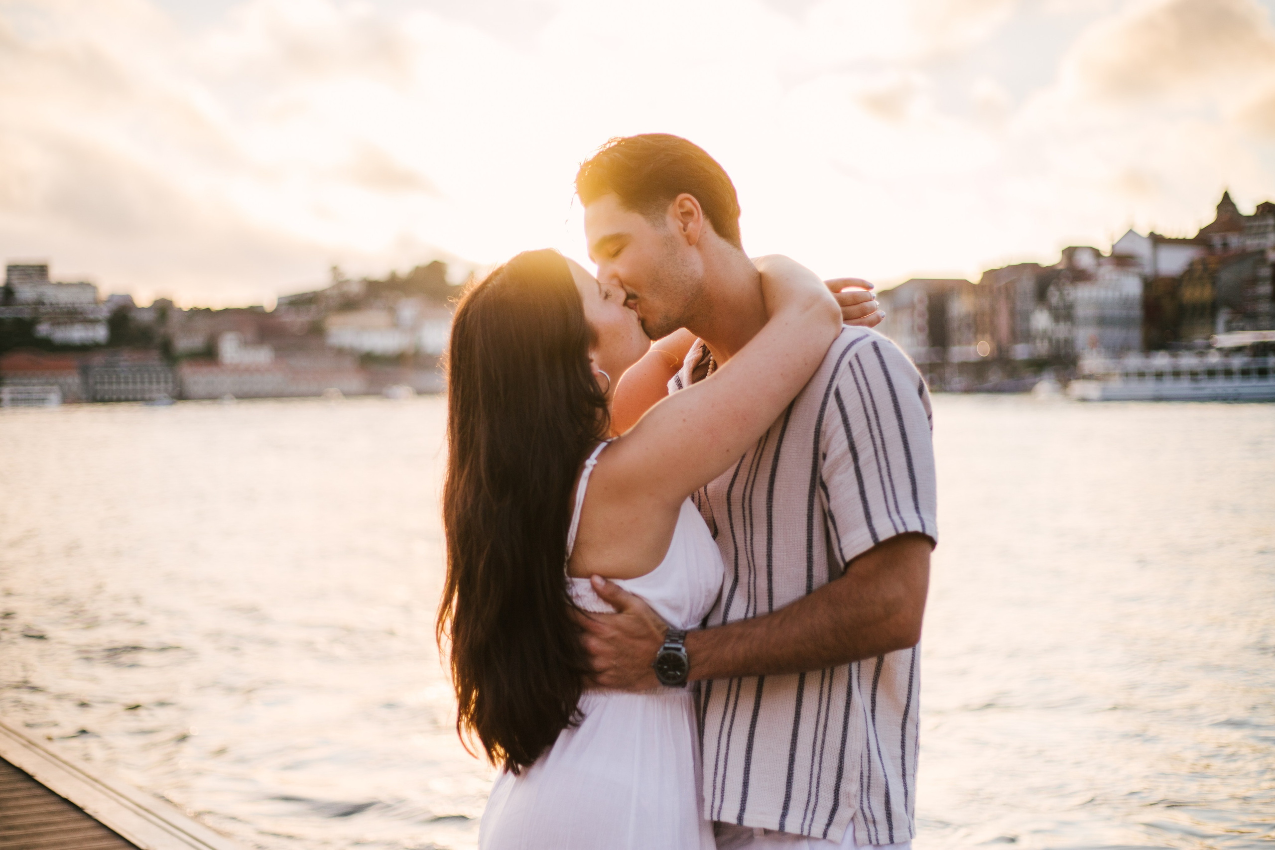 Anabel e Guillaume. Davi Valente