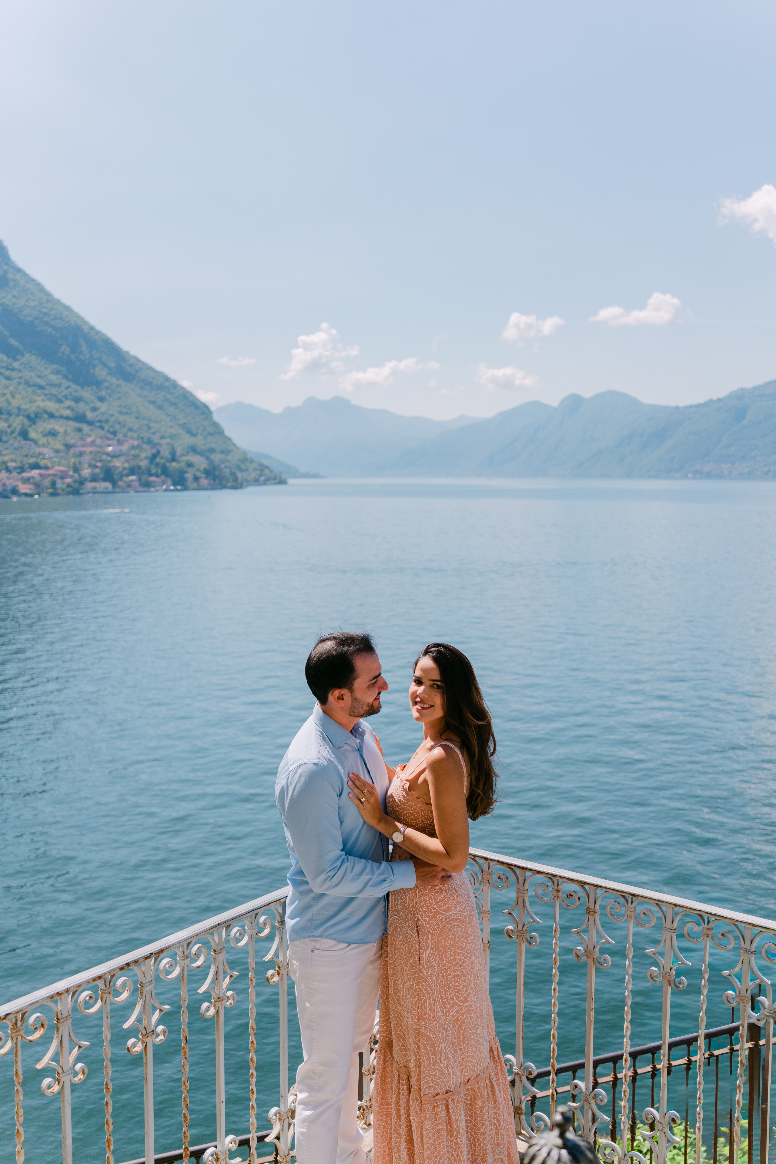 Kamila & Felipe — Como Italy. Wedding and couple photographer in Porto