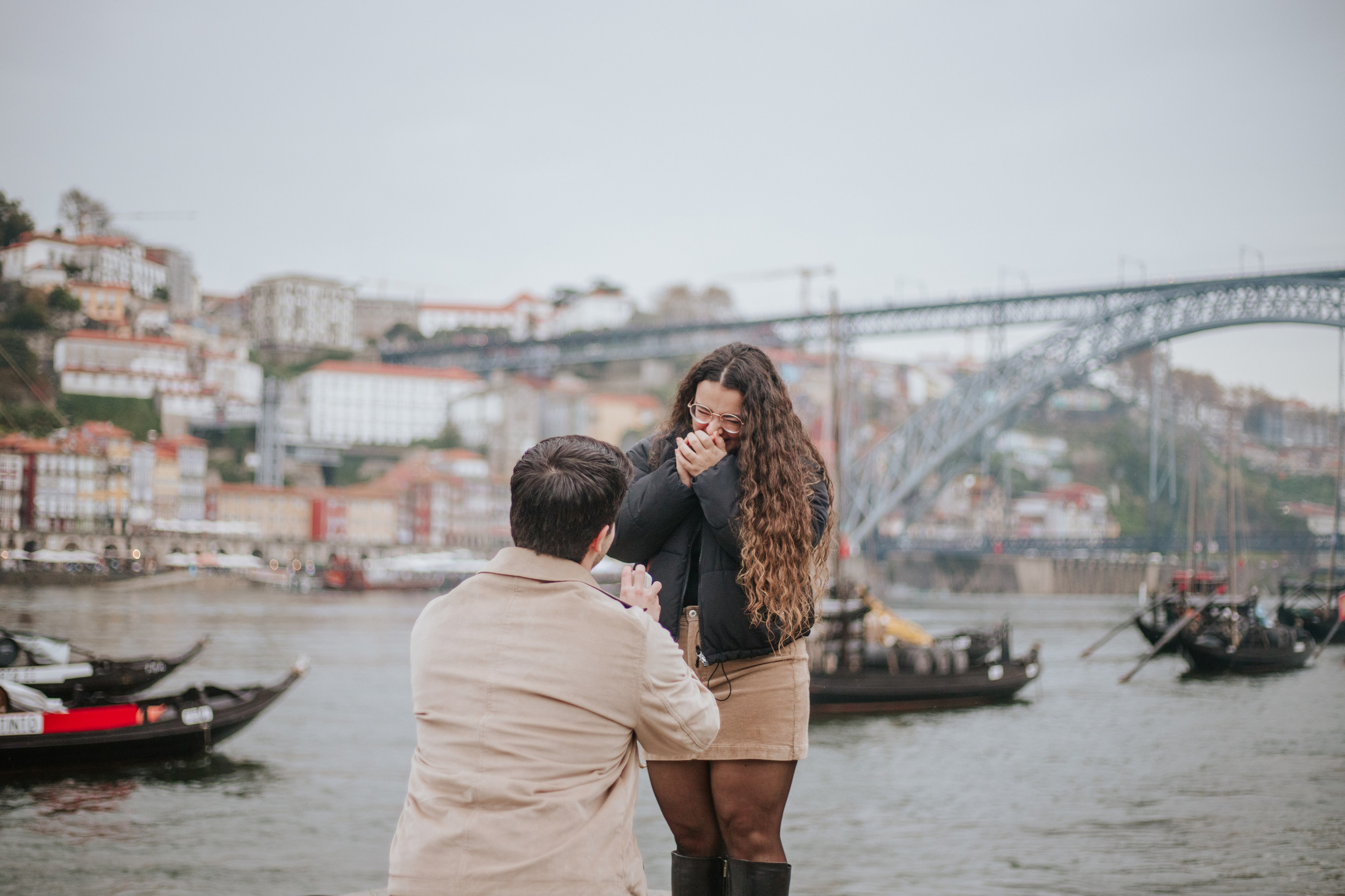 Pedido de Casamento Rui. Davi Valente