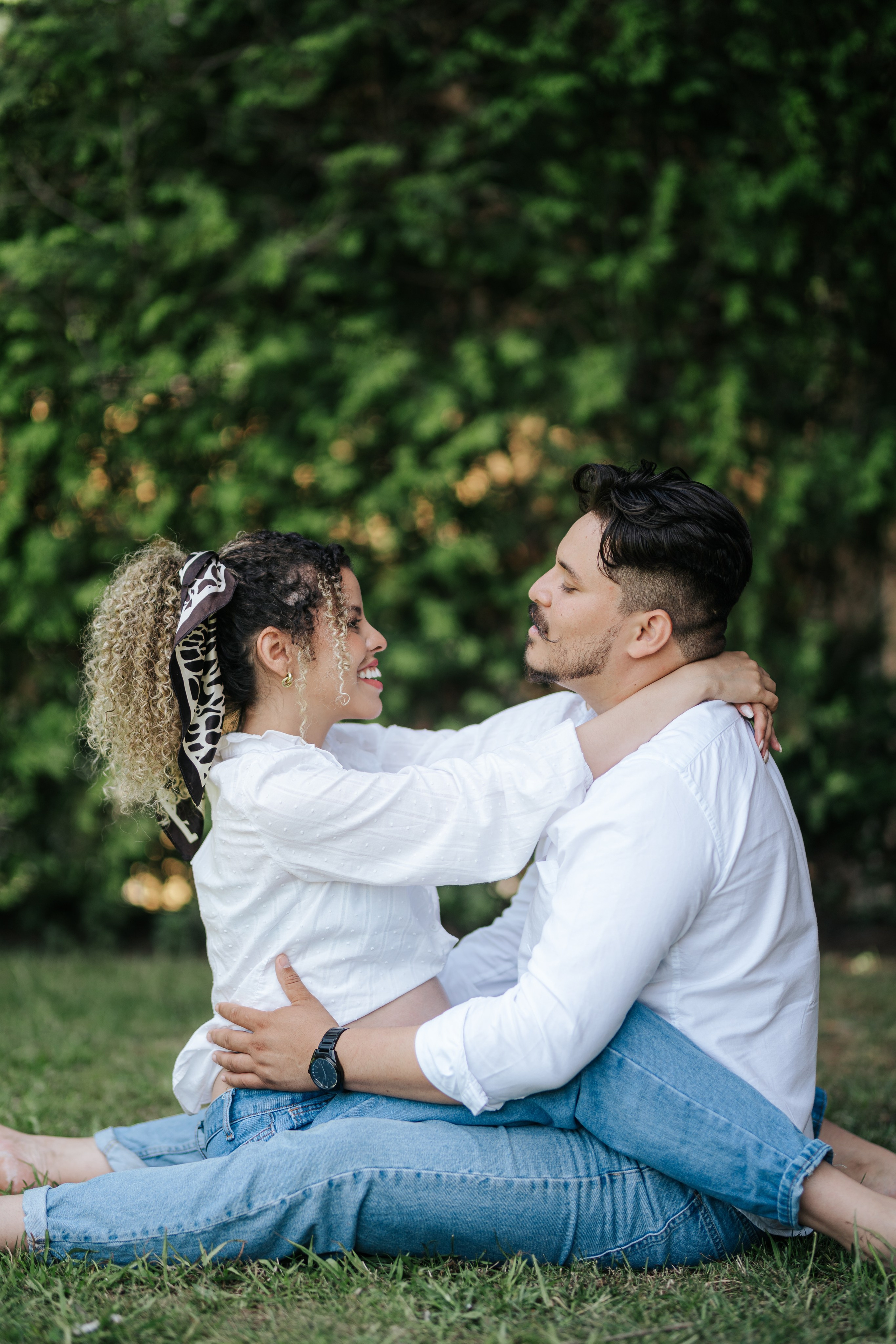 Nayane e Renan. Davi Valente