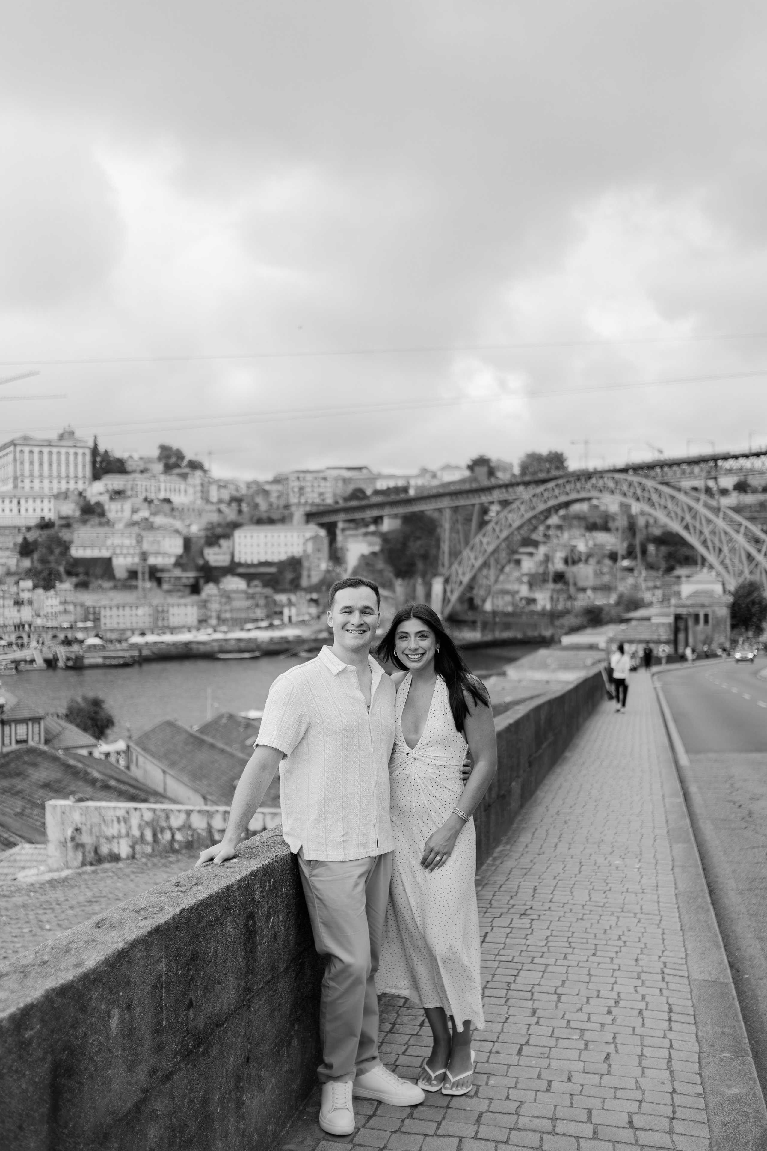 Wedding Proposal in Porto. Fotógrafo de casamentos e destination wedding no Porto, Portugal — Davi Valente | Lisboa, Douro, Roma e Lago de Como