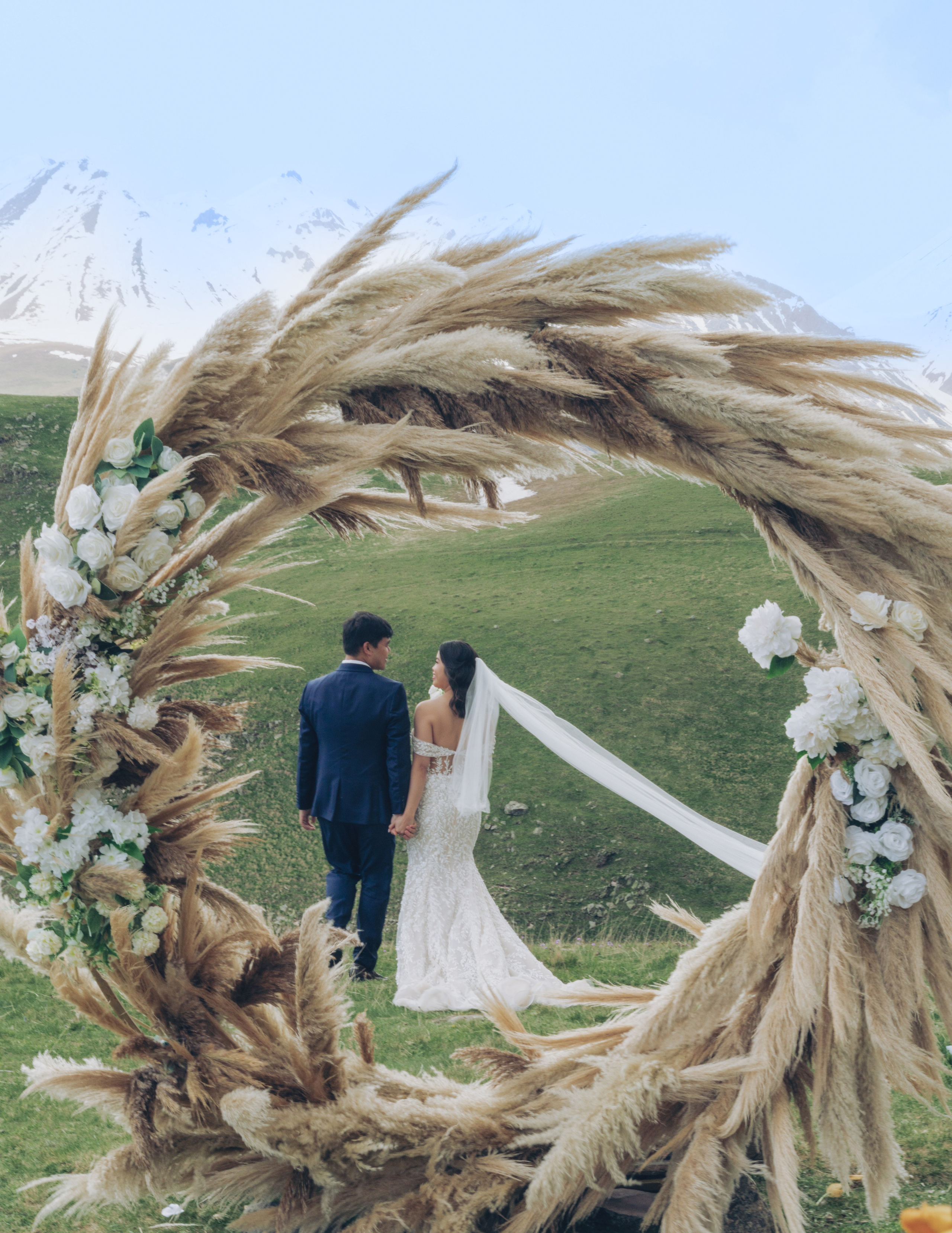 Wedding gudauri. Create your own history with Pierre Studio