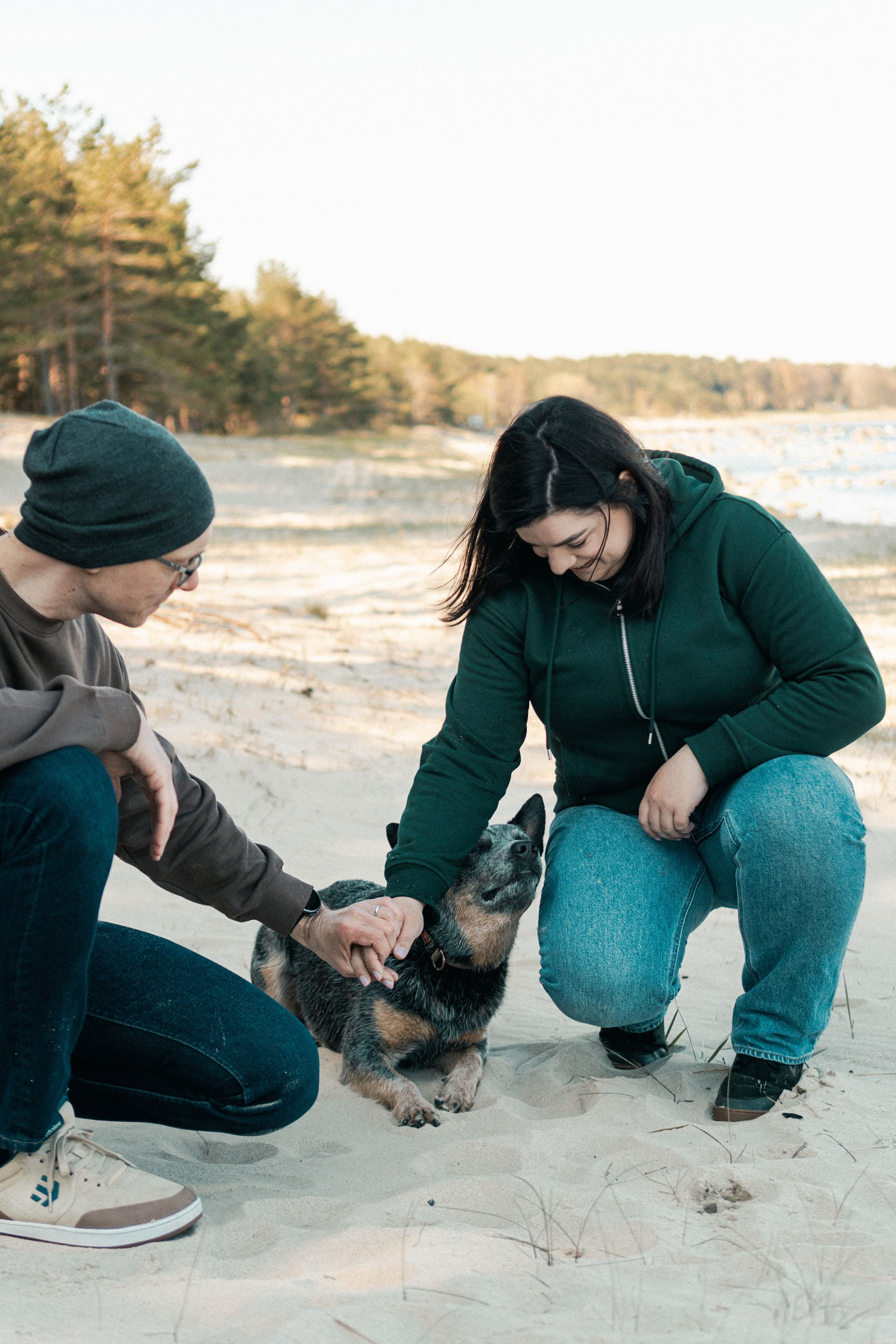Oskar, Maria & Dmitrii. Kat Laisaar — Pet photographer in Tallinn