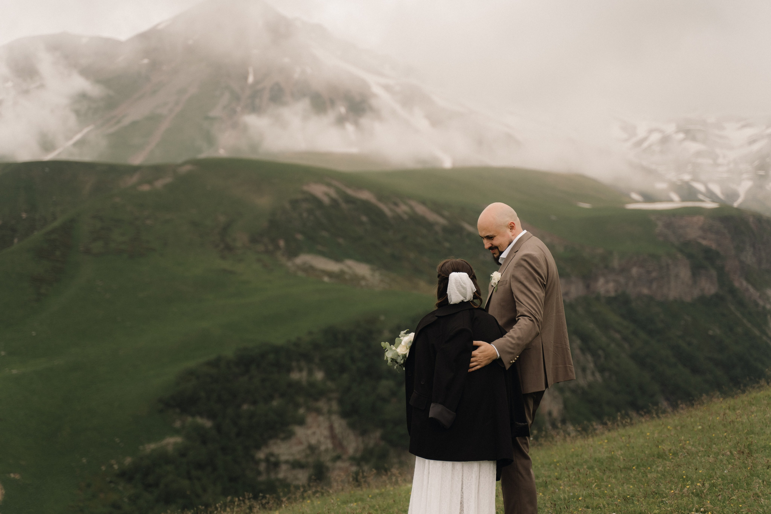 Gudauri. Sergey & Irina. Дарья Филькова — фотограф и видеограф в Тбилиси, Грузия