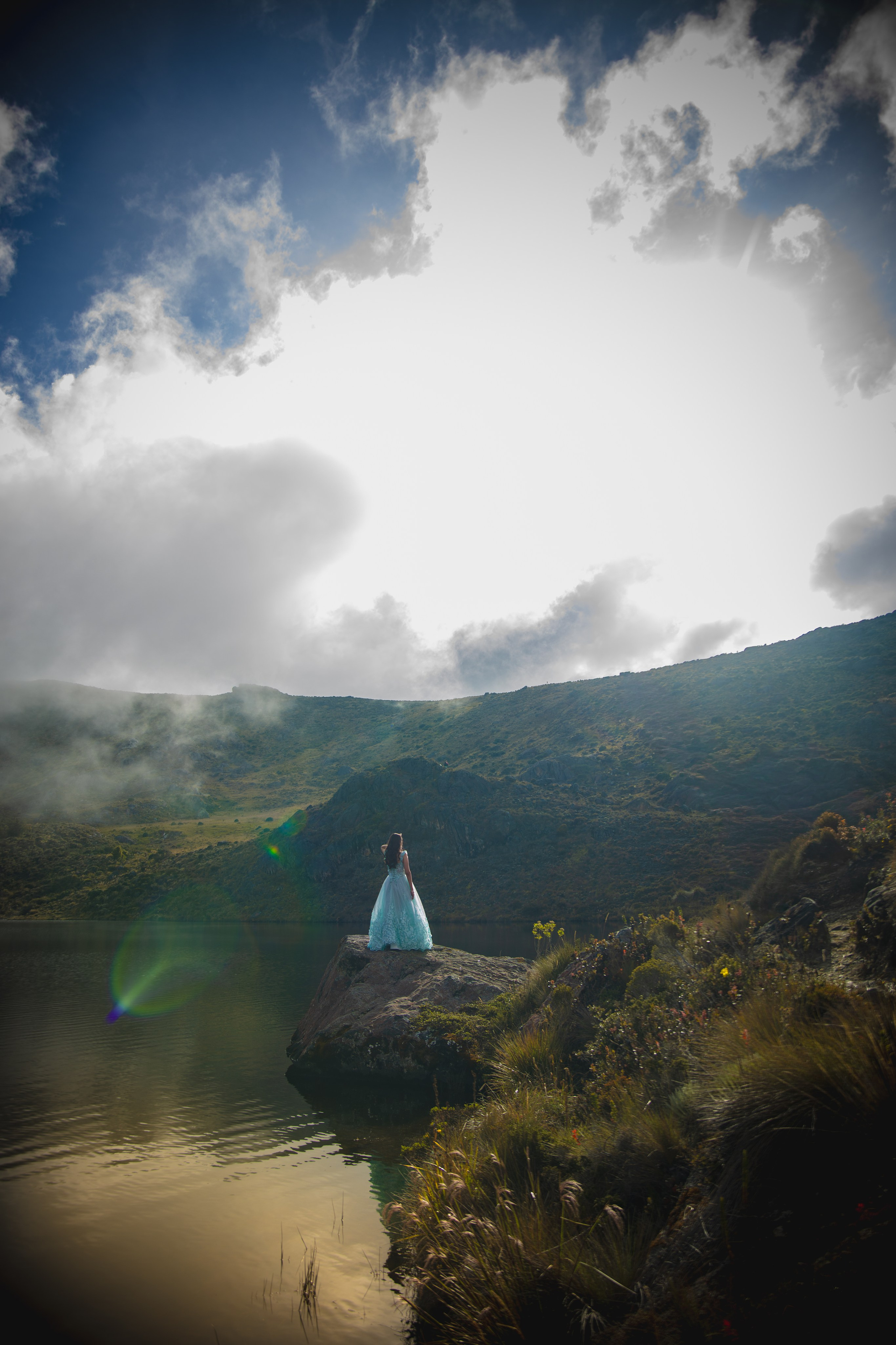 PARAMO DE SANTURBAN - 15 AÑOS. Fotográfo Andres Jaimes