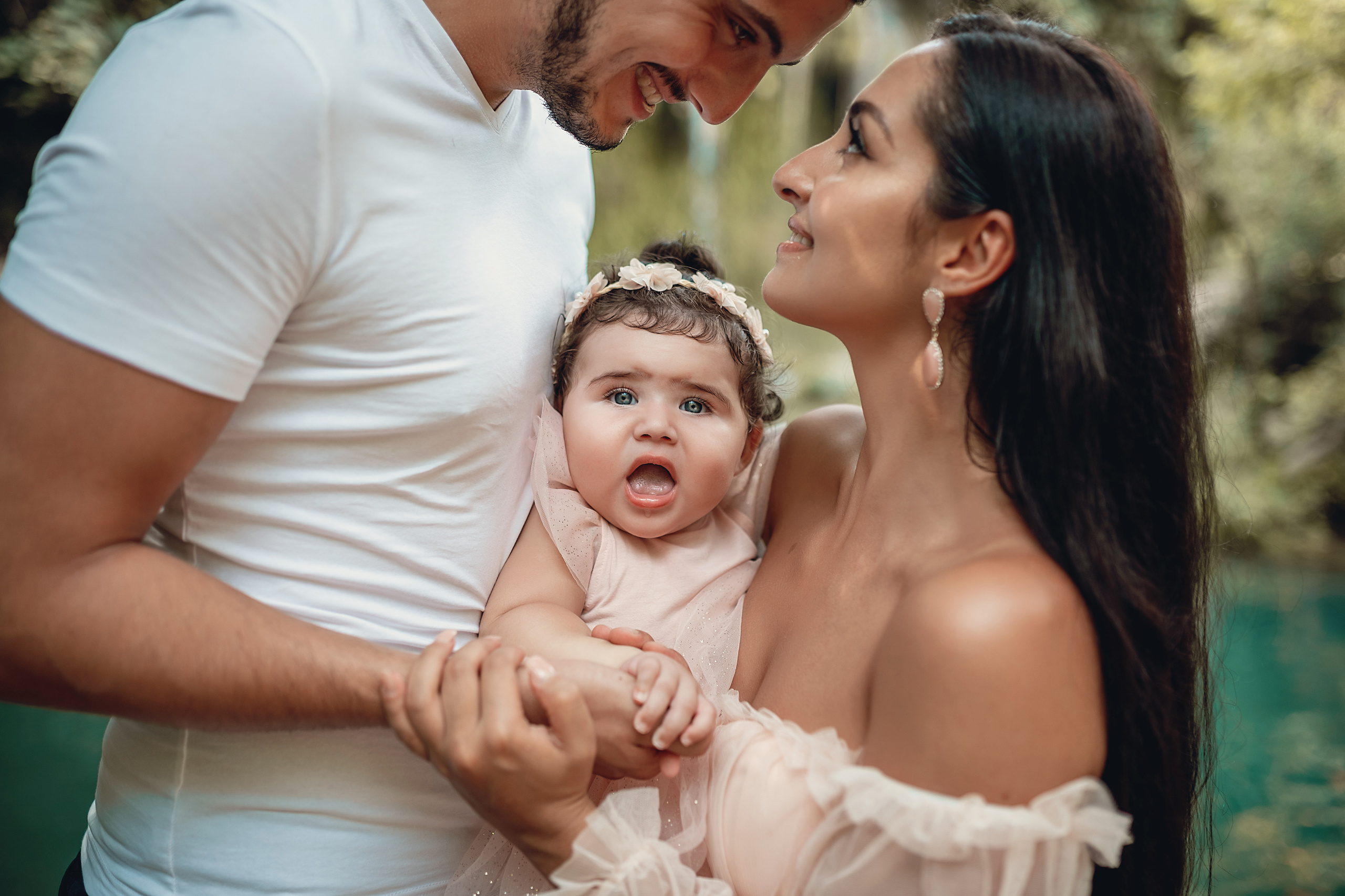 Семейная фотосессия в Анталии. Фотограф в Анталии (Турция) Ева Сэрт