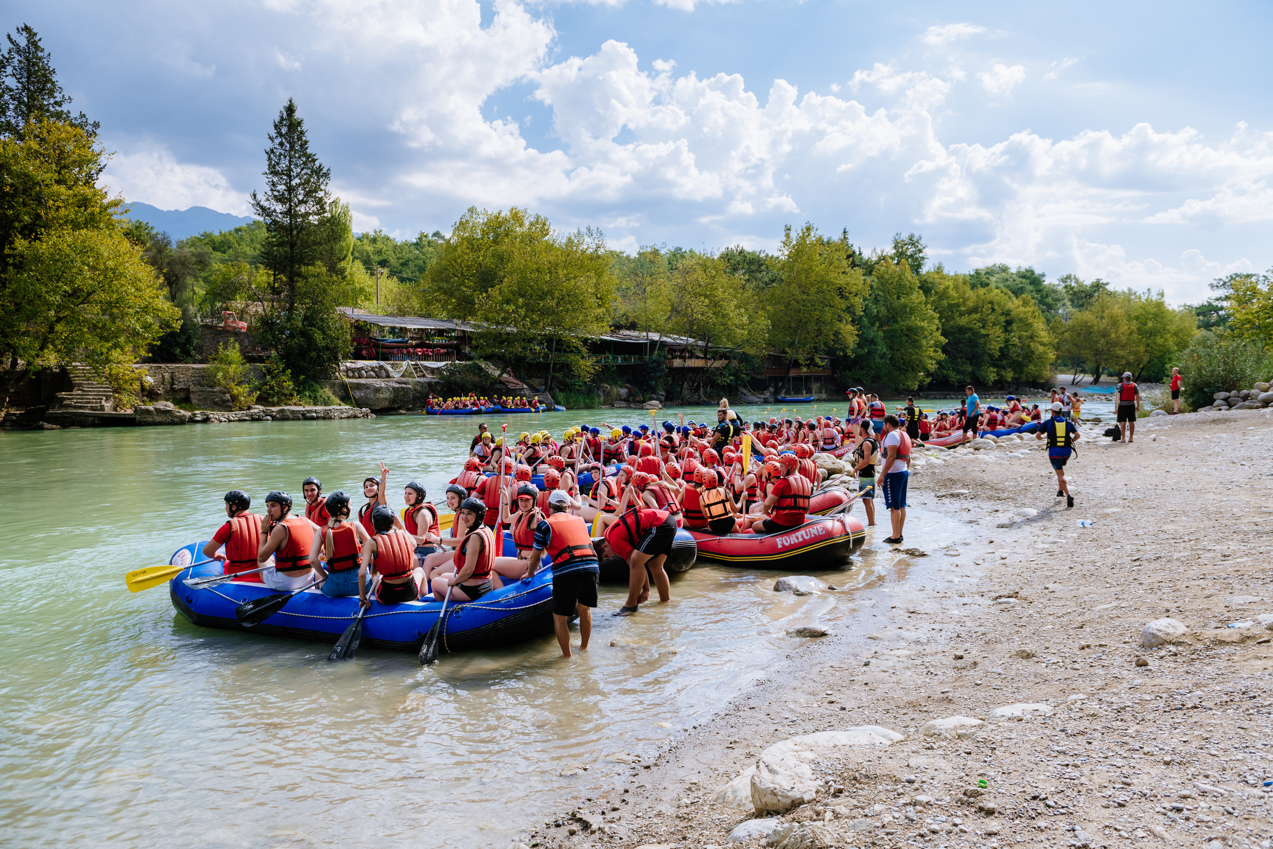 Тимбилдинг в Турции. Фотограф в Анталии (Турция) Ева Сэрт