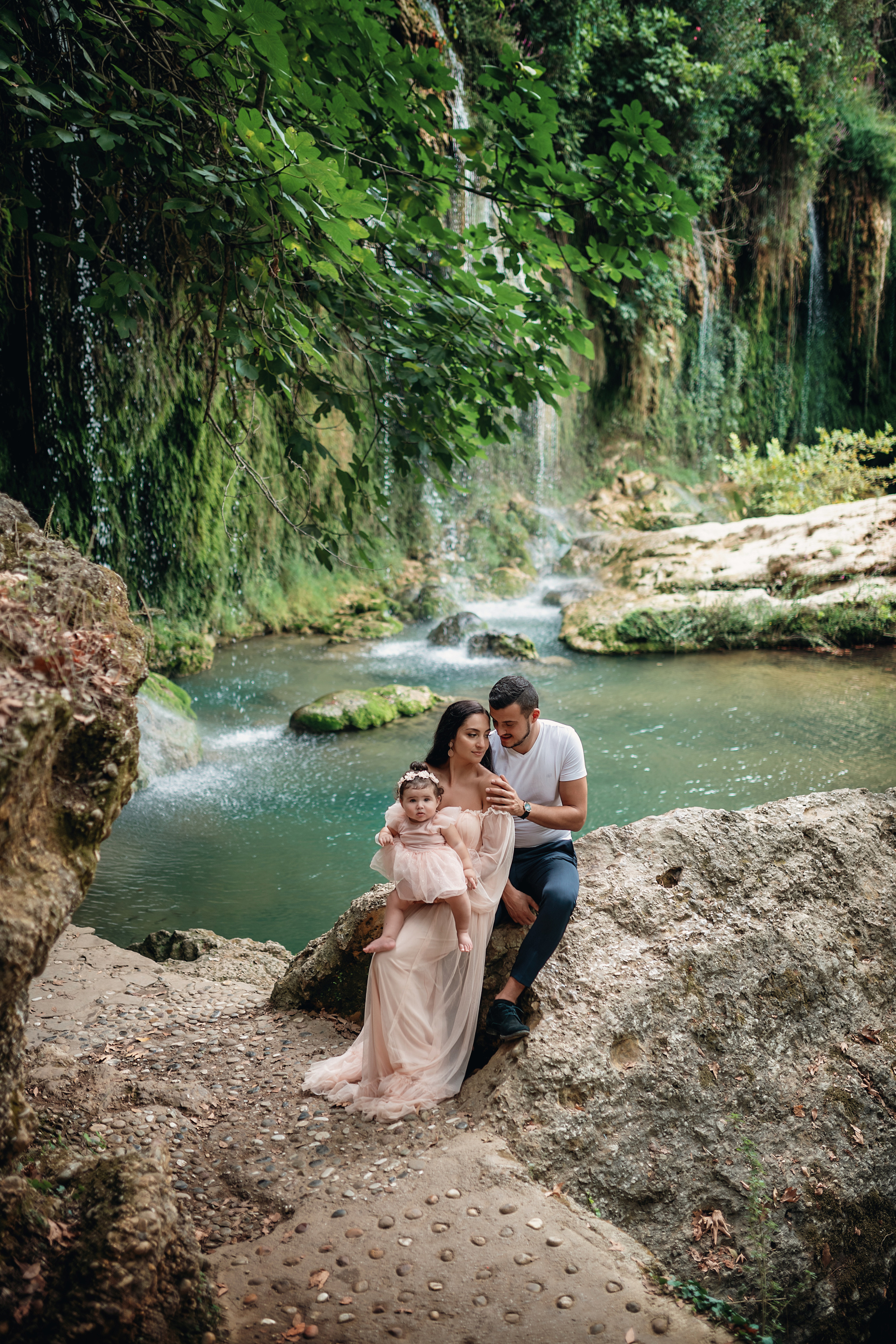 Семейная фотосессия в Анталии. Фотограф в Анталии (Турция) Ева Сэрт