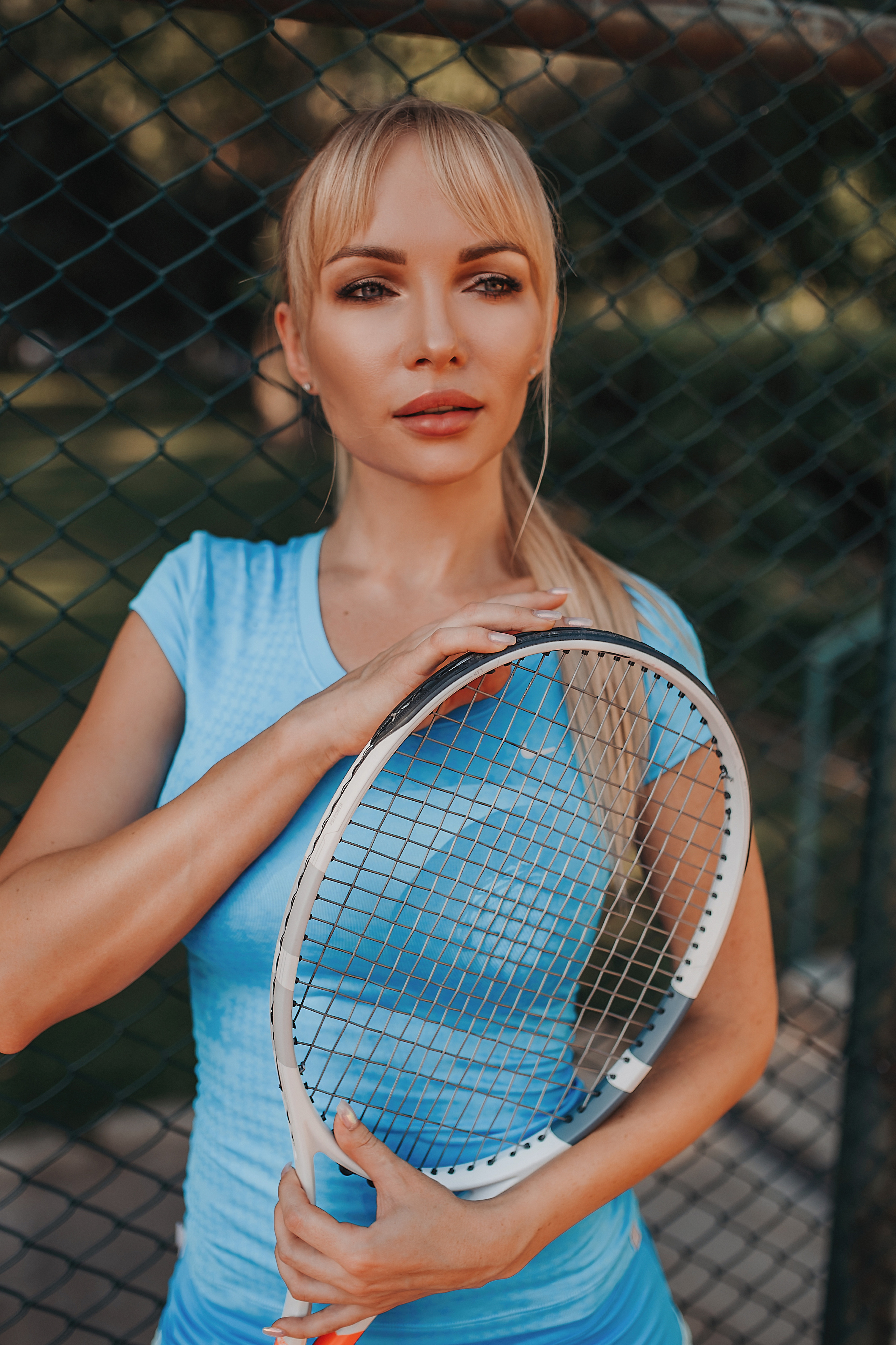 Теннисистка