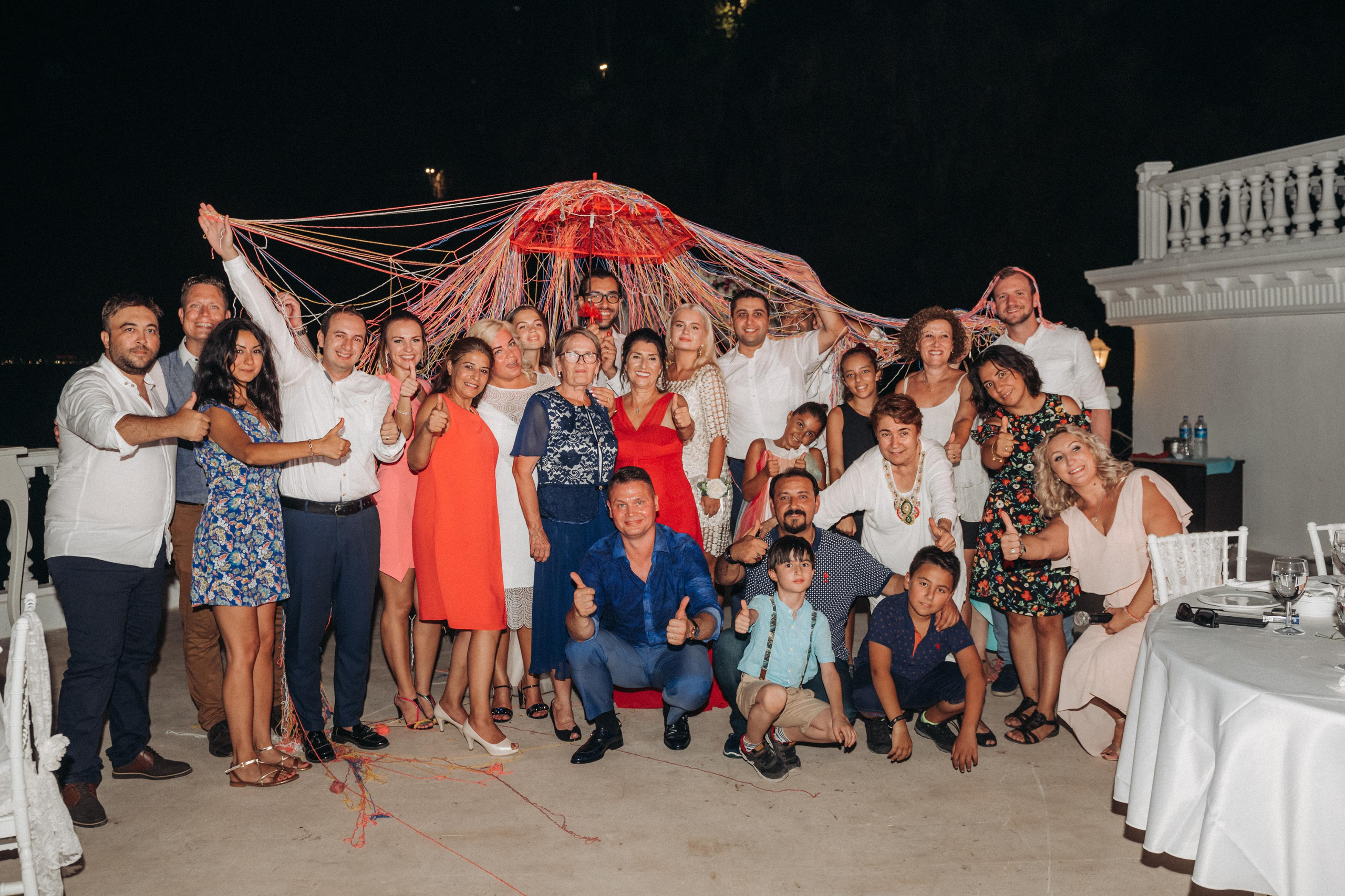 Официальная свадьба в Анталии. Ихсан и Катерина. Фотограф в Анталии (Турция) Ева Сэрт