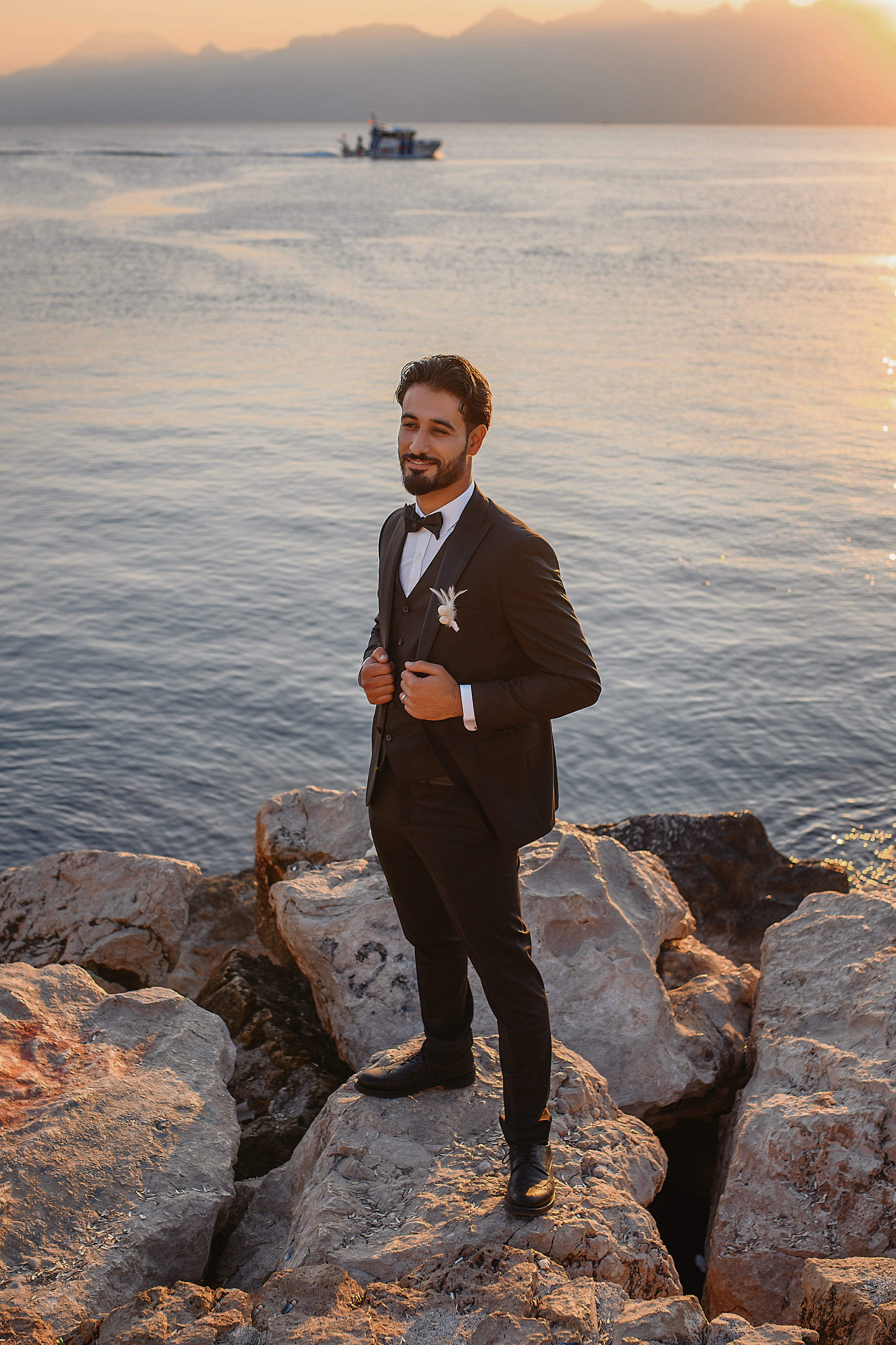 Свадебная прогулка в Анталии. Фотограф в Анталии (Турция) Ева Сэрт