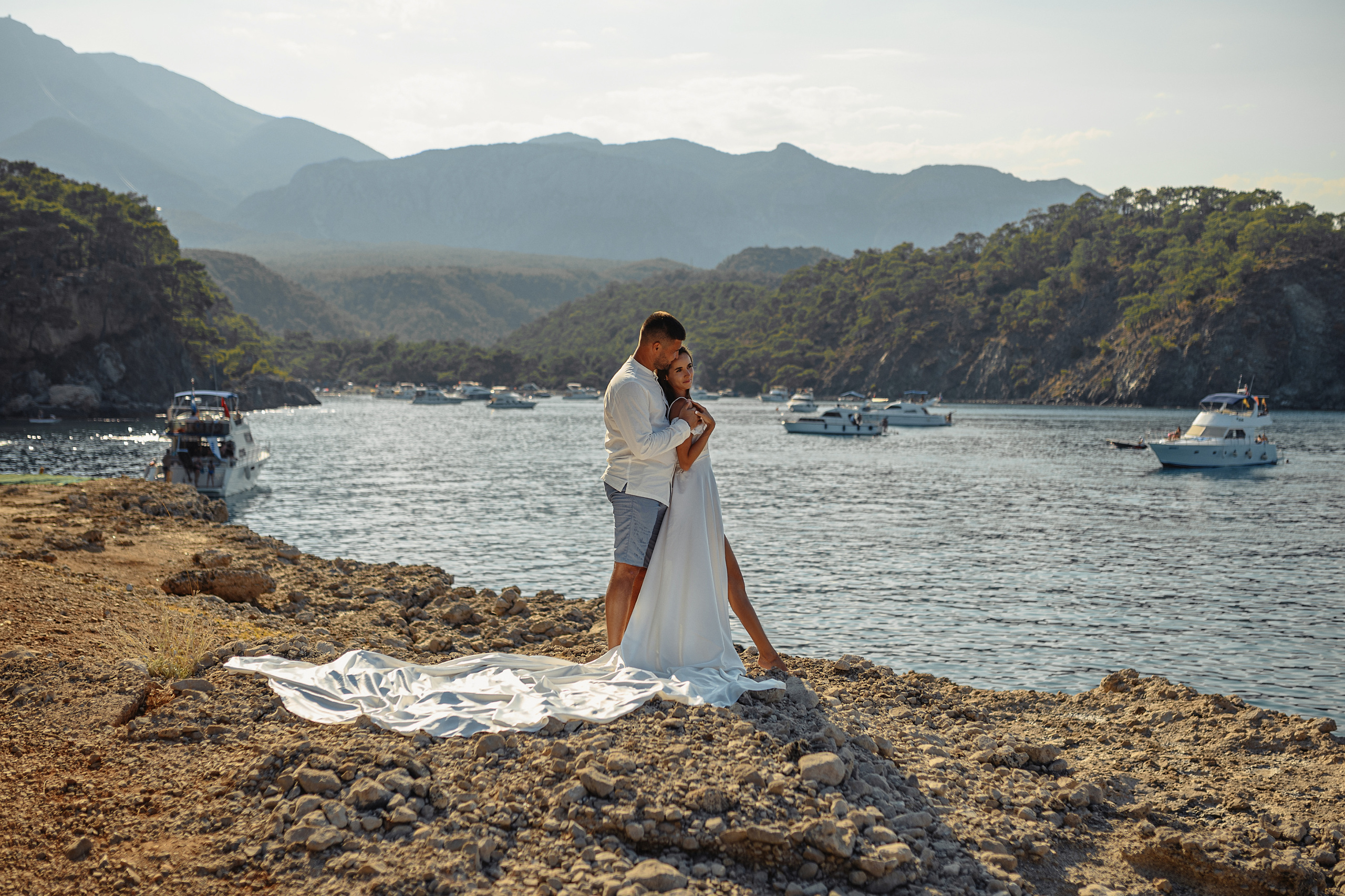 Азалия и Айрат. Фотограф в Анталии (Турция) Ева Сэрт