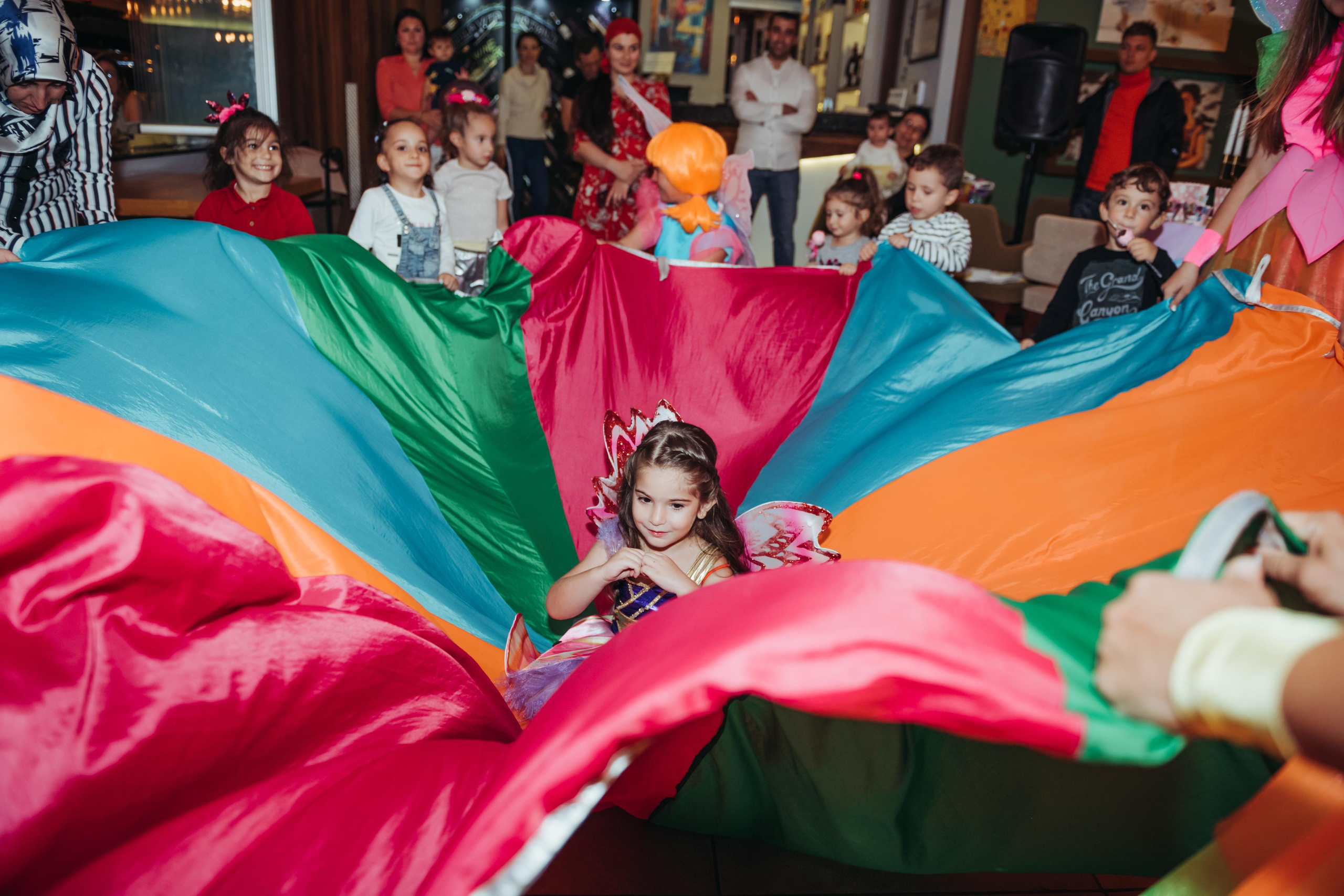 Съемка детского дня рождения. Фотограф в Анталии (Турция) Ева Сэрт