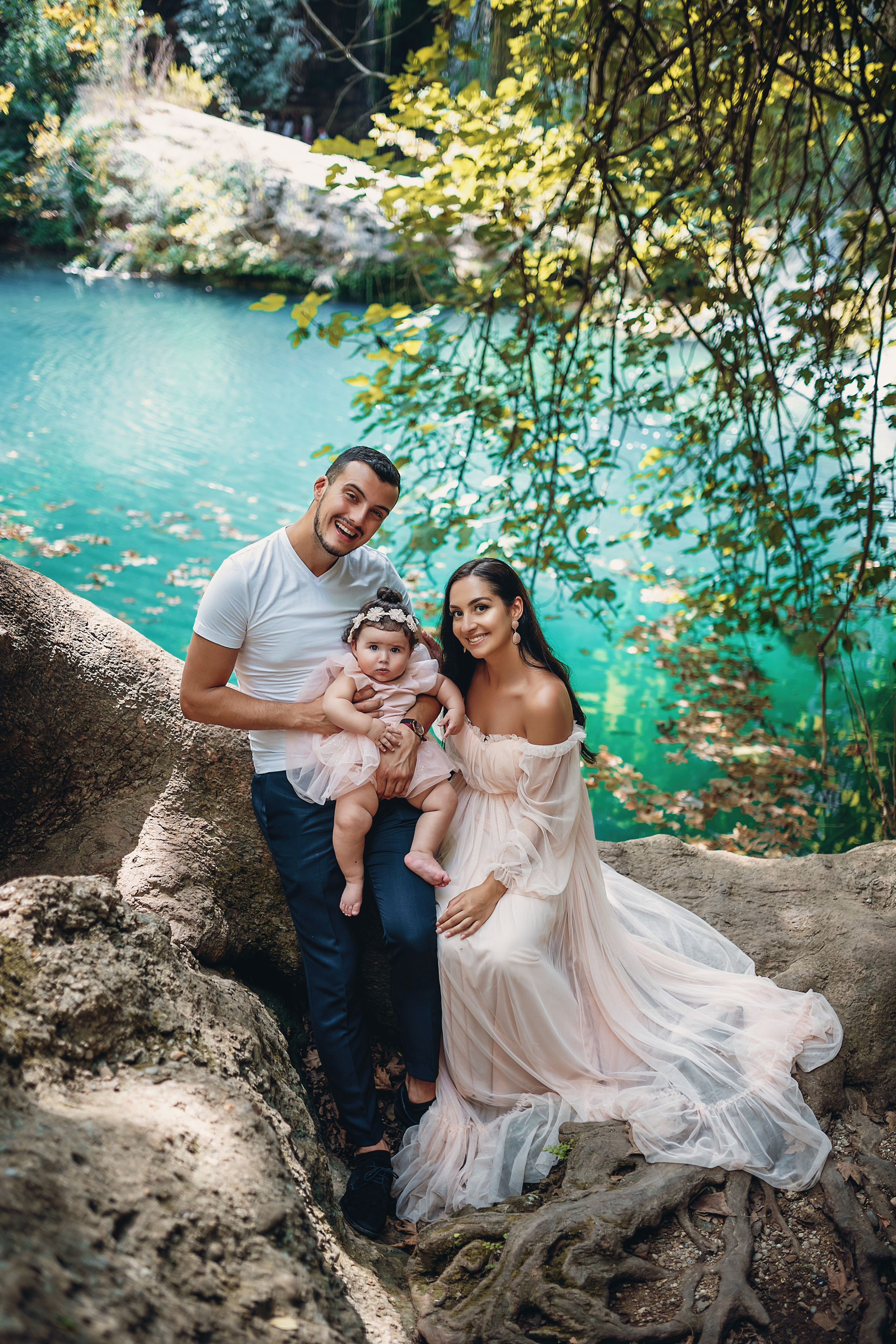 Семейная фотосессия в Анталии. Фотограф в Анталии (Турция) Ева Сэрт