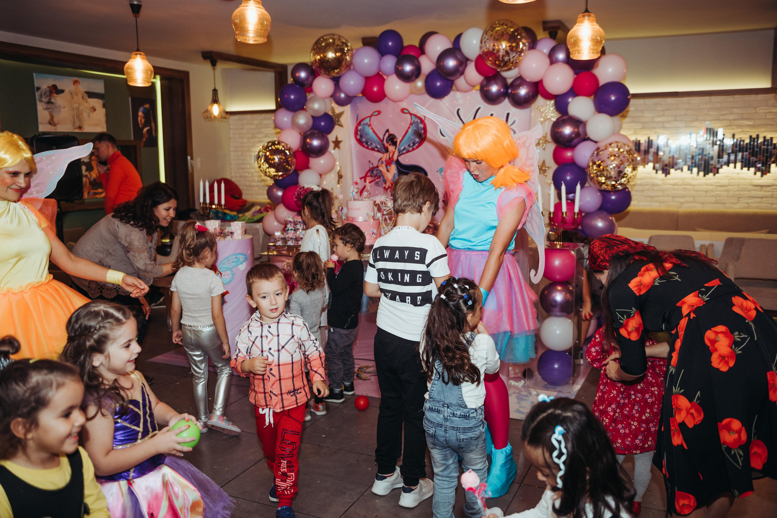 Съемка детского дня рождения. Фотограф в Анталии (Турция) Ева Сэрт