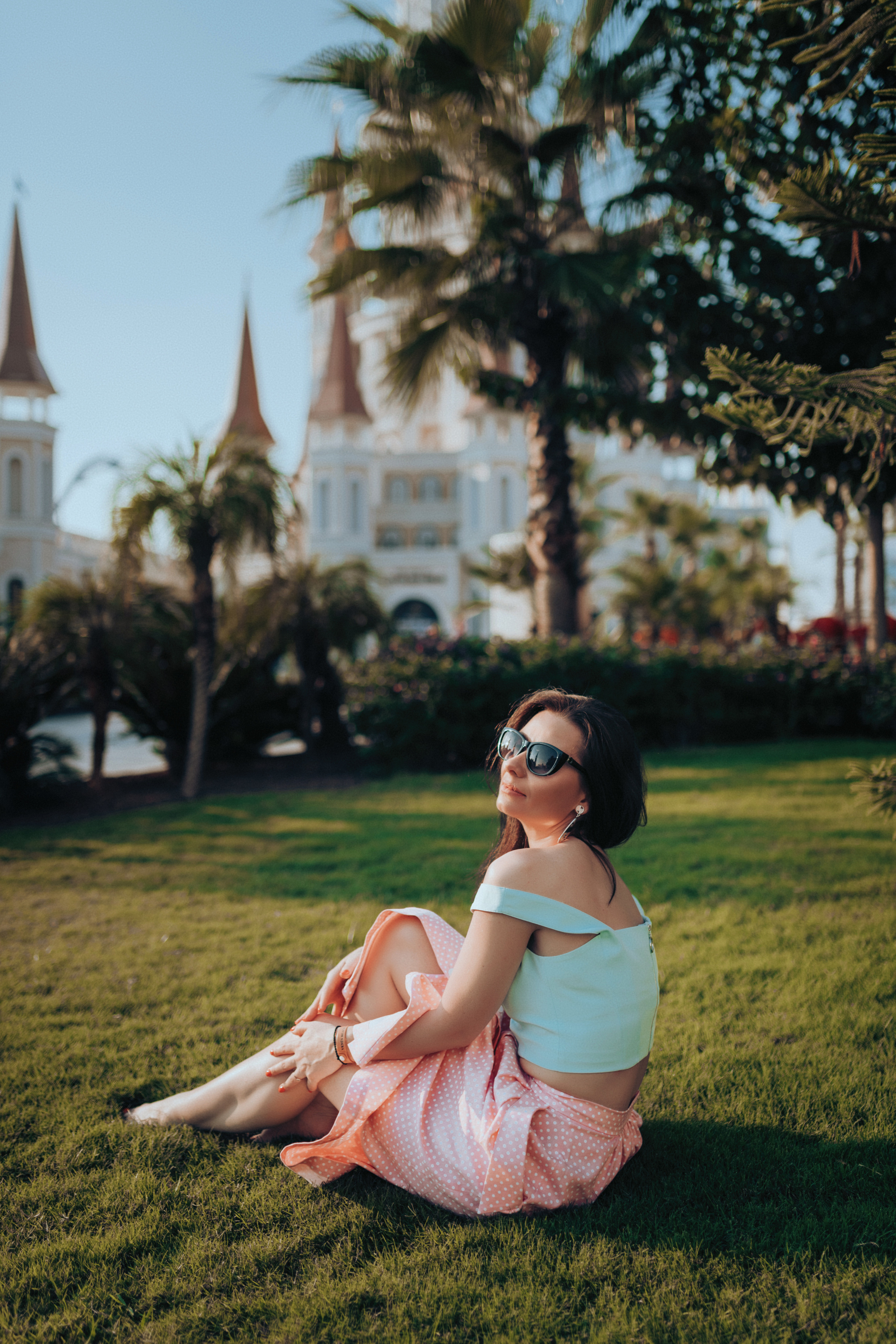 Фотосессия в Белеке. Фотограф в Анталии (Турция) Ева Сэрт