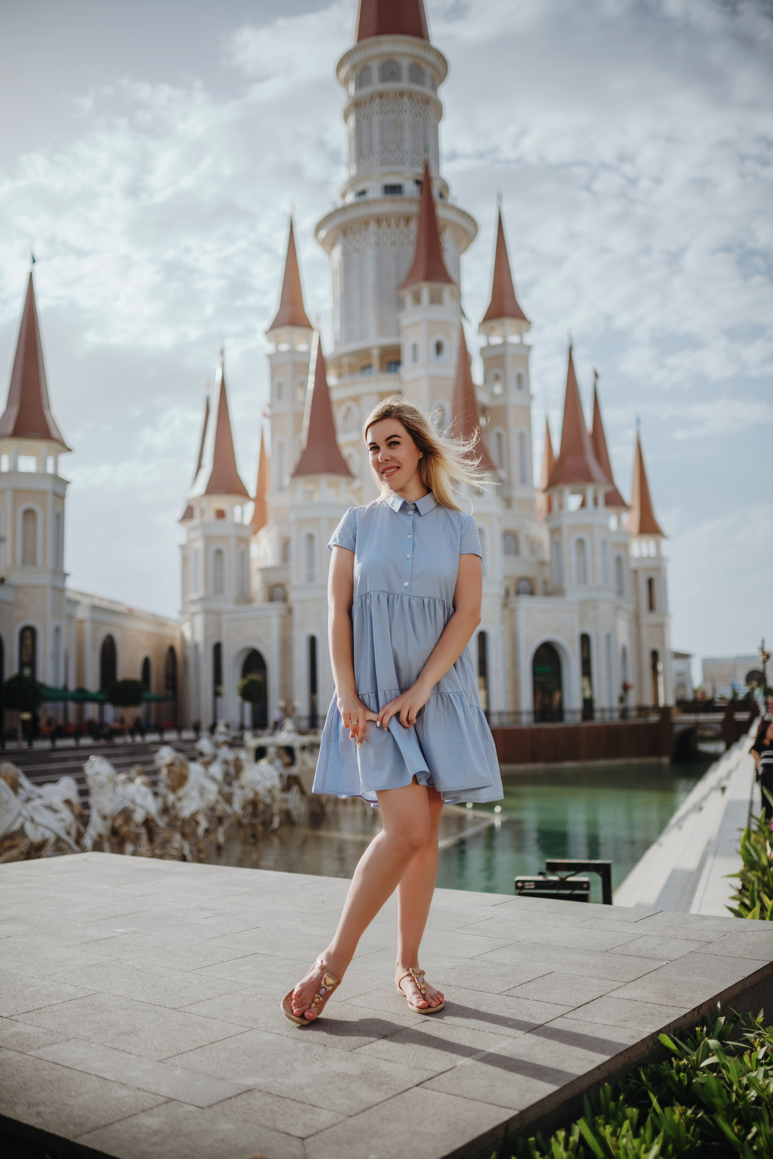 Семейная фотосессия в Белеке. Фотограф в Анталии (Турция) Ева Сэрт