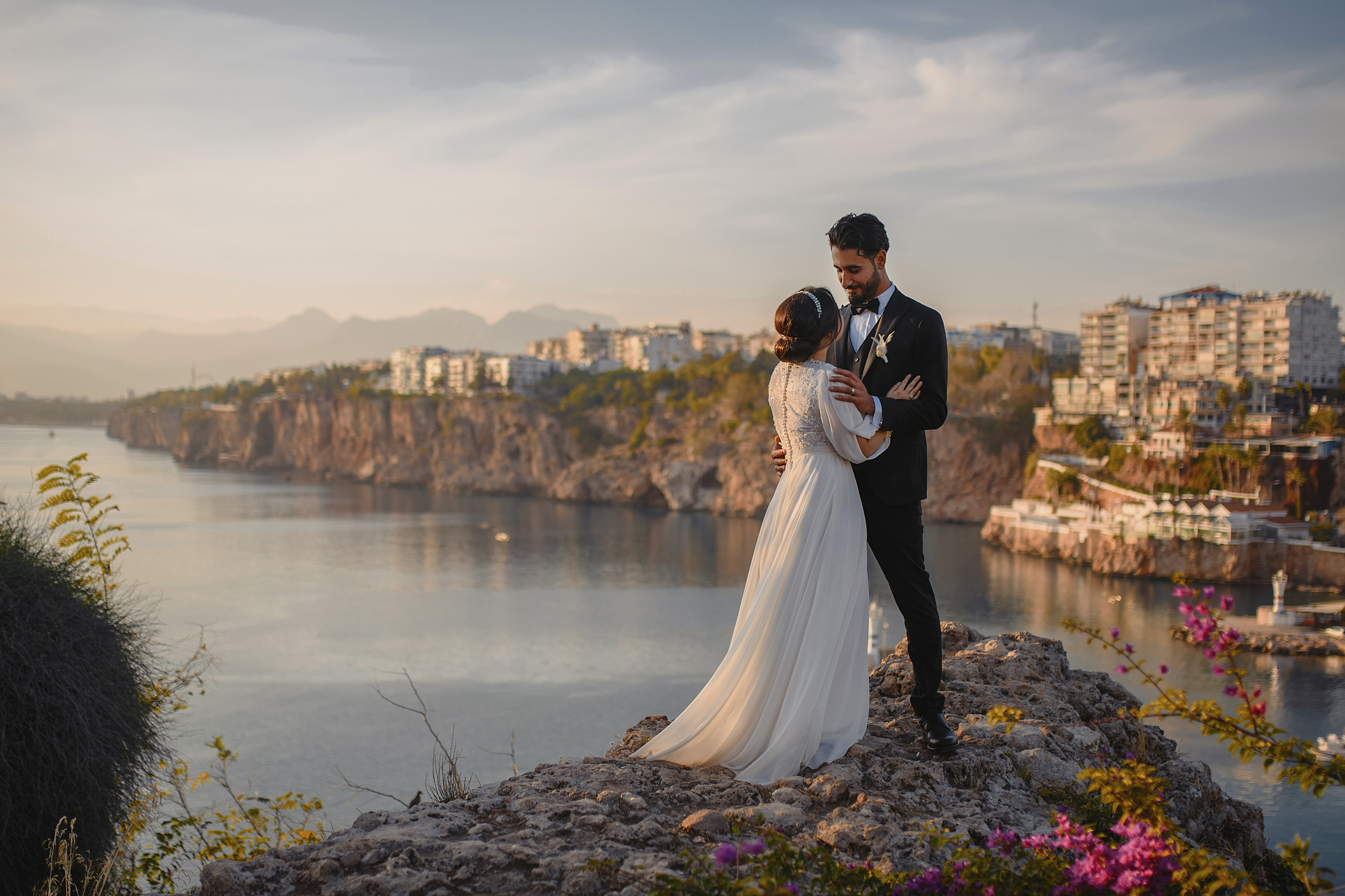 Свадебная прогулка в Анталии. Фотограф в Анталии (Турция) Ева Сэрт