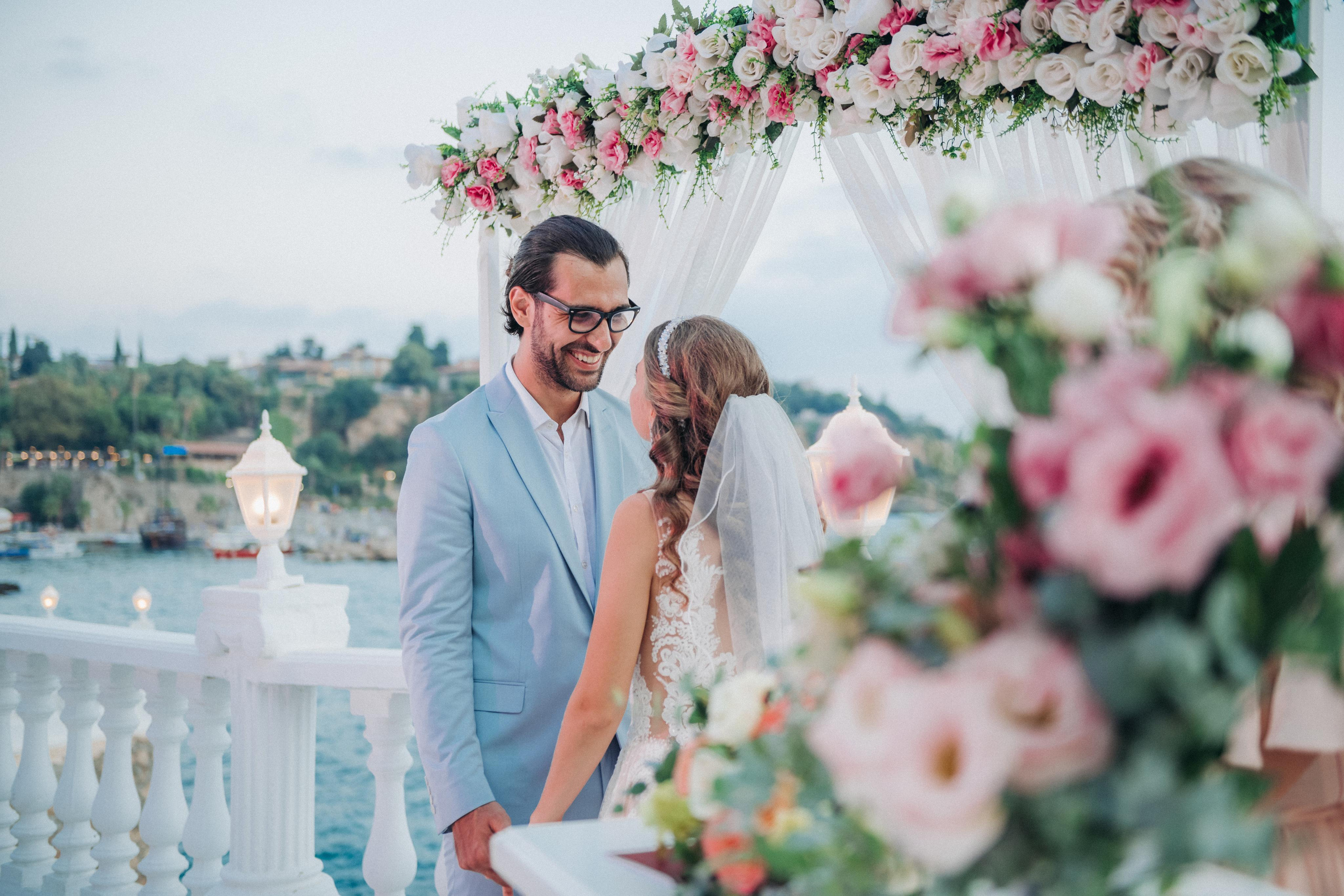 Официальная свадьба в Анталии. Ихсан и Катерина. Фотограф в Анталии (Турция) Ева Сэрт