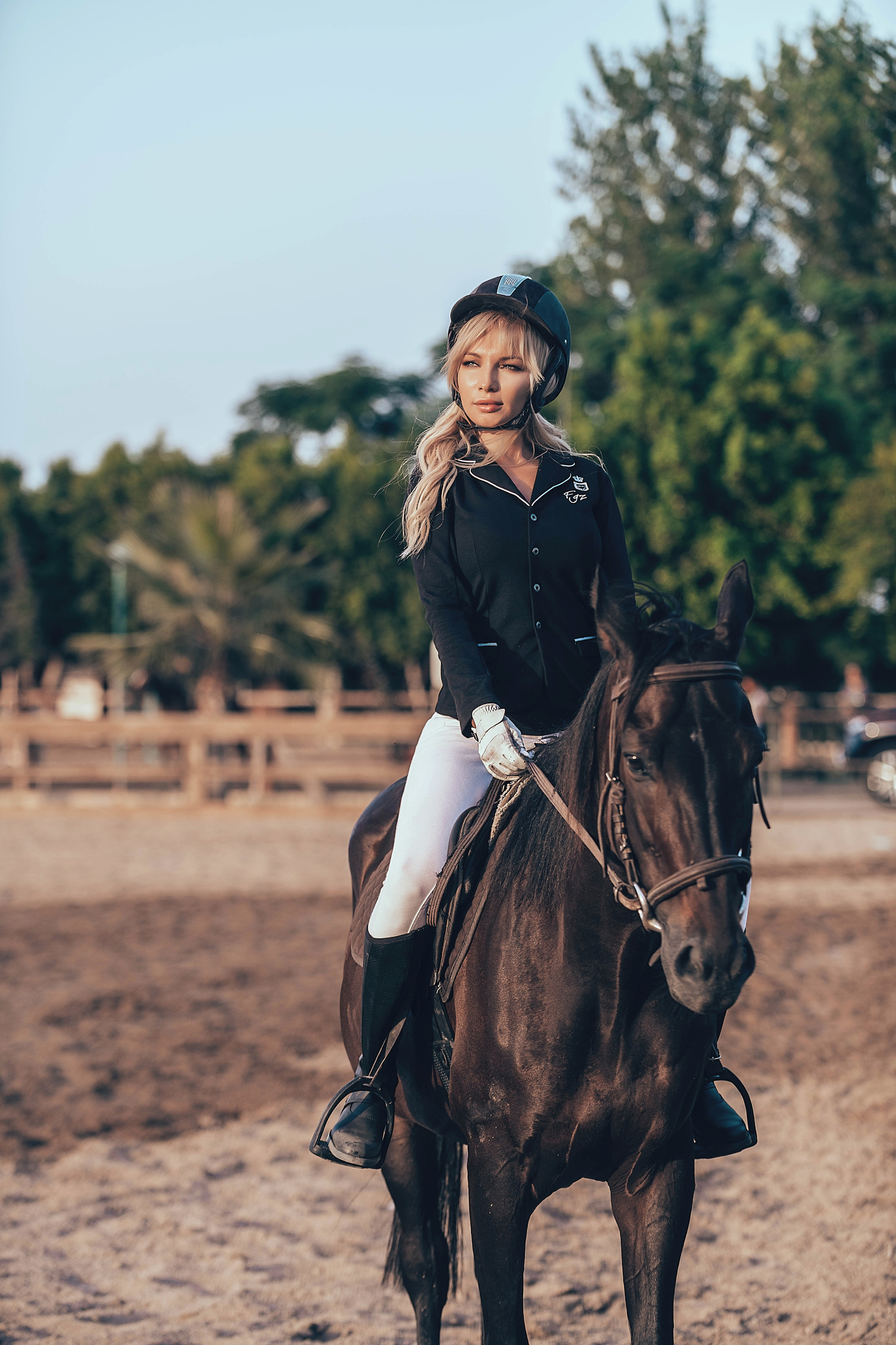 Наездница. Фотограф в Анталии (Турция) Ева Сэрт