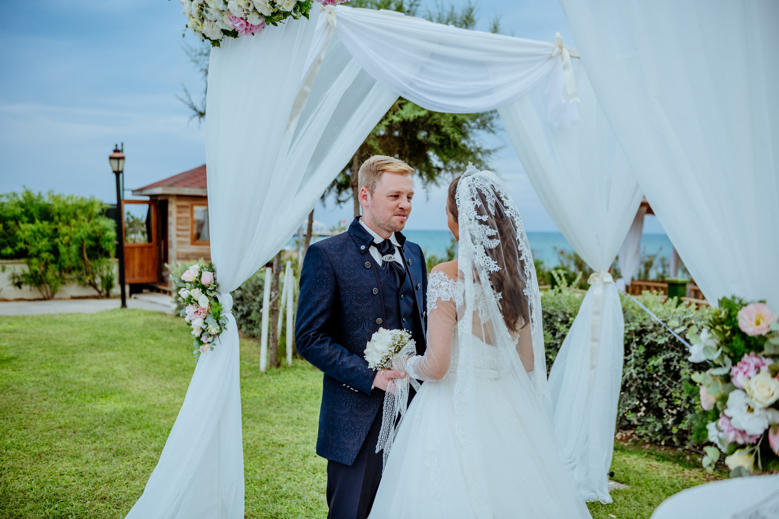 Венчание в Анталии. Фотограф в Анталии (Турция) Ева Сэрт