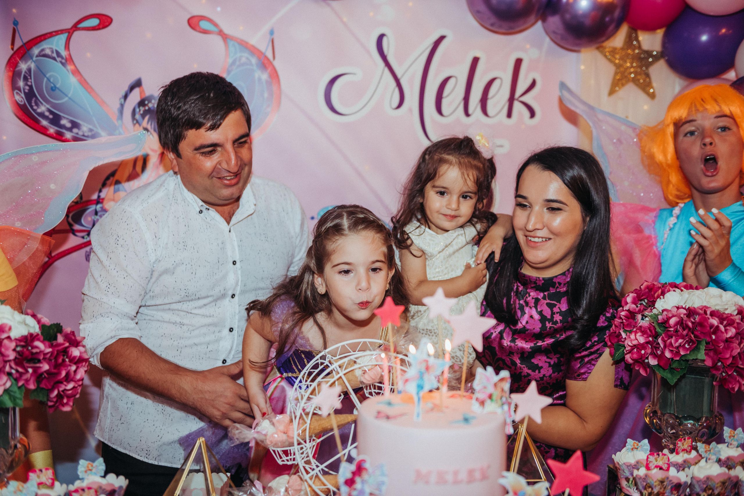 День рождения Мелек. Программа «Феи»