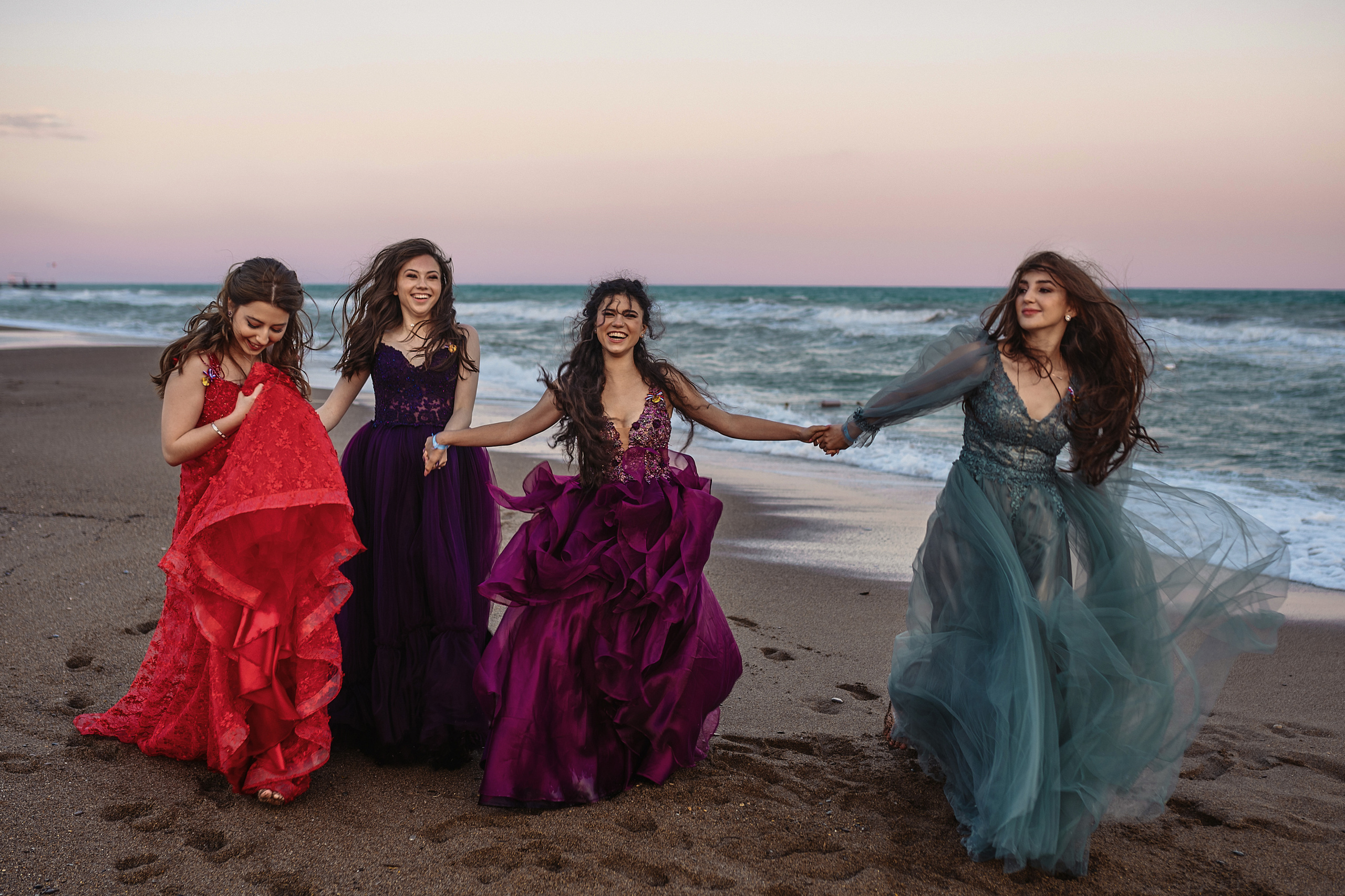 Выпуск 11 класса Московской международной школы Анталии. Фотограф в Анталии (Турция) Ева Сэрт