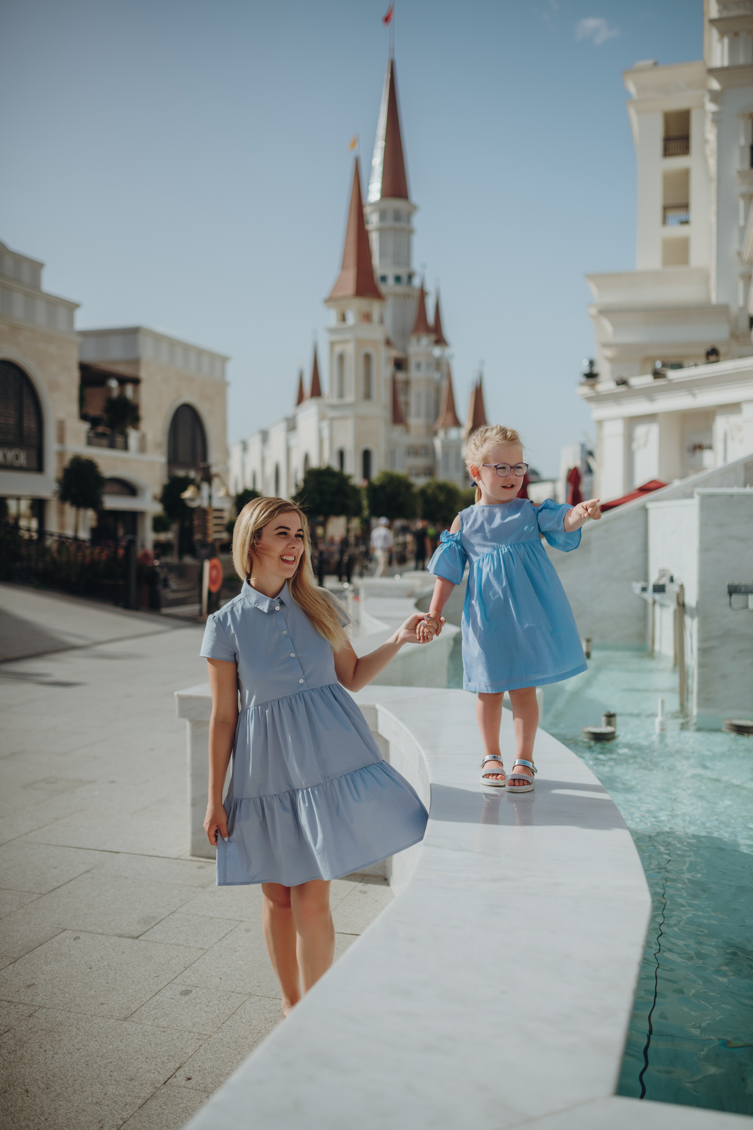 Семейная фотосессия в Белеке. Фотограф в Анталии (Турция) Ева Сэрт