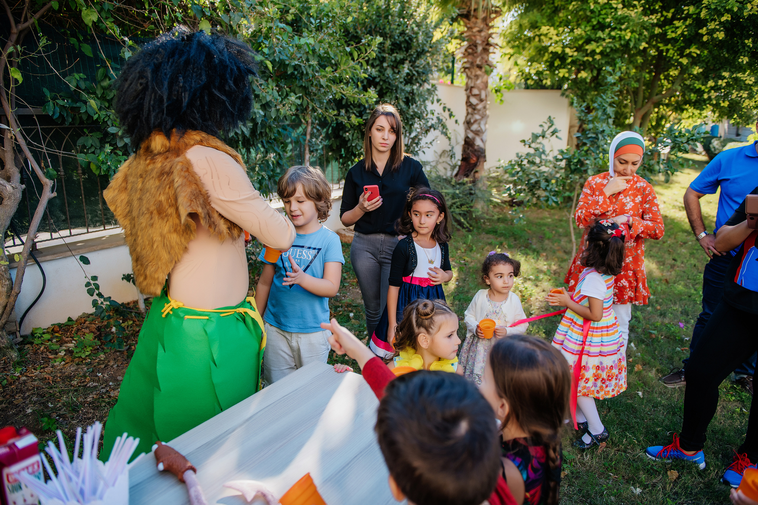 Детский день рождения. Фотограф в Анталии (Турция) Ева Сэрт