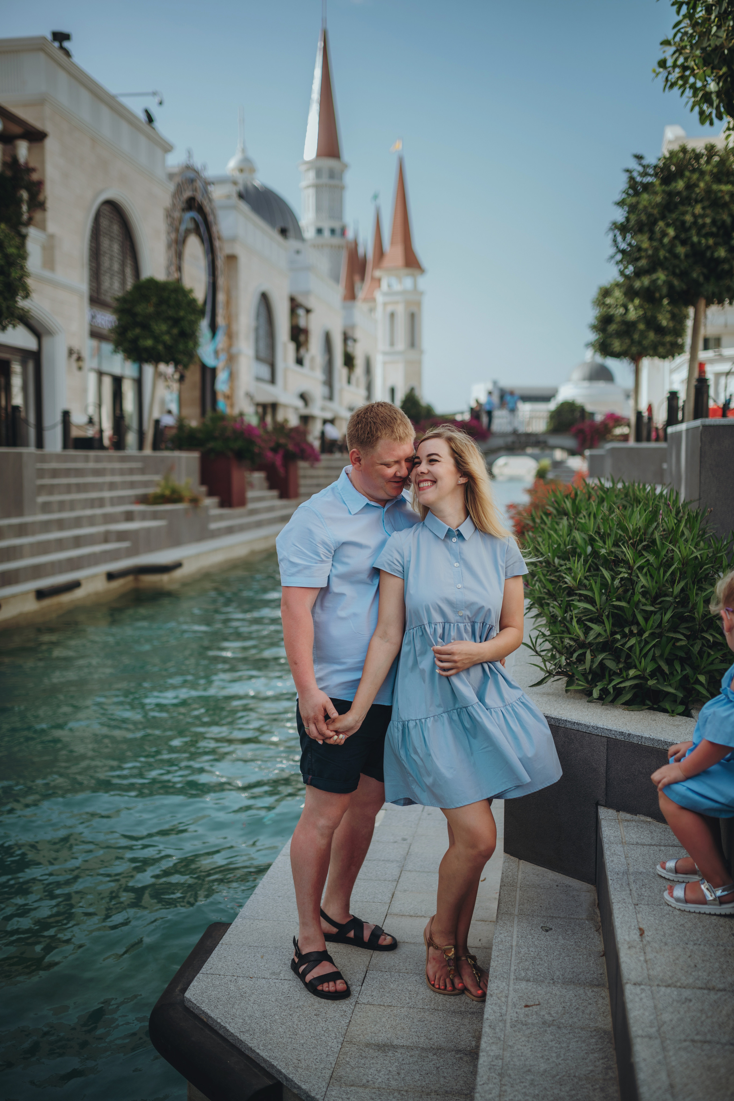 Семейная фотосессия в Белеке. Фотограф в Анталии (Турция) Ева Сэрт