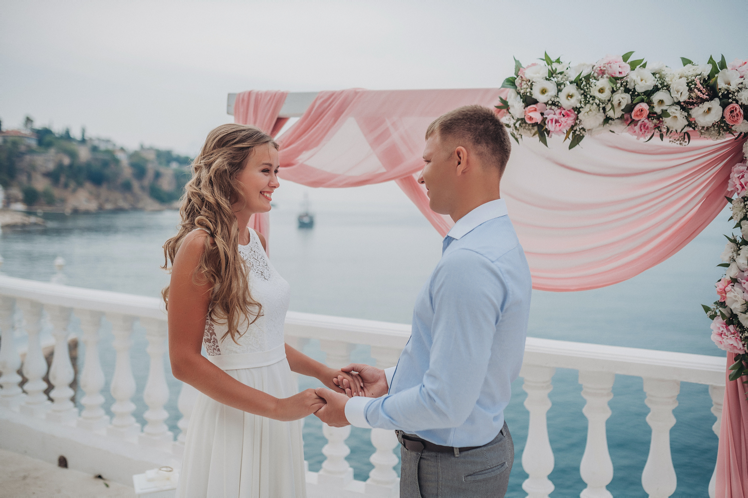 Свадебная церемония в Анталии. Фотограф в Анталии (Турция) Ева Сэрт