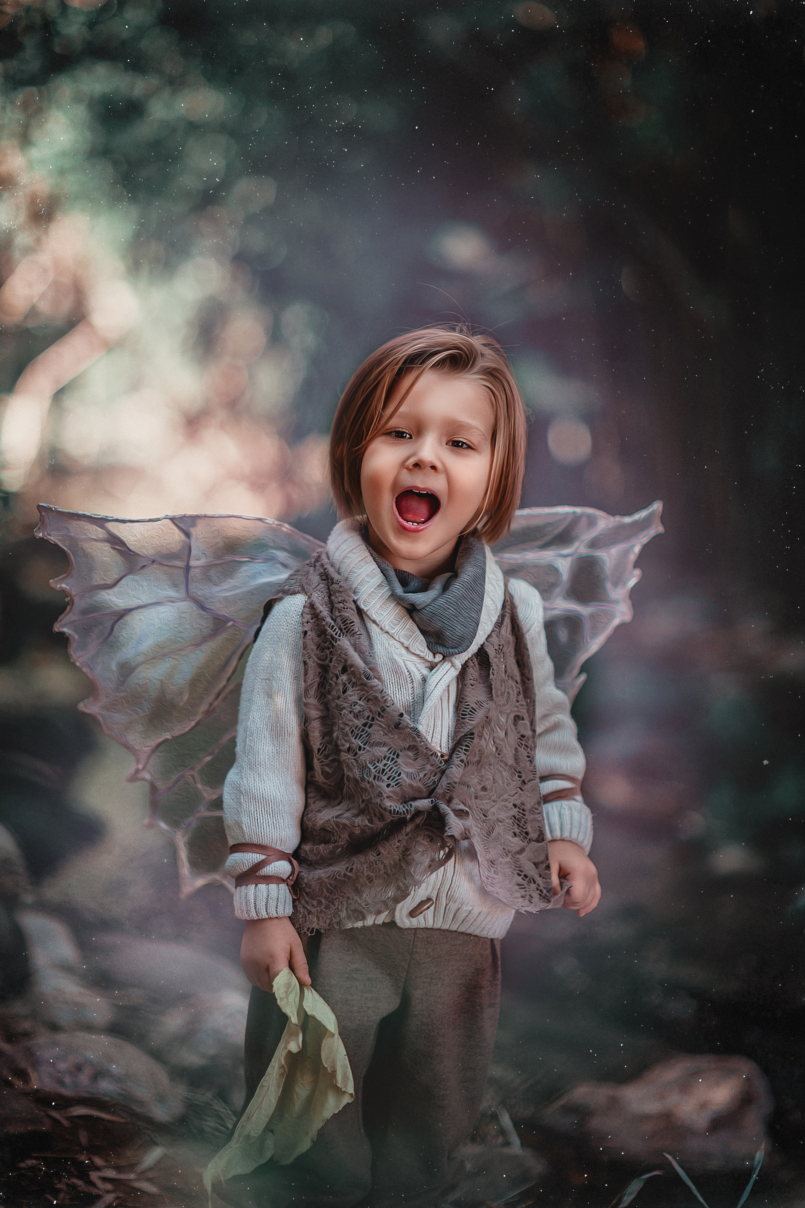 Сказочная фотосессия эльфов. Фотограф в Анталии (Турция) Ева Сэрт