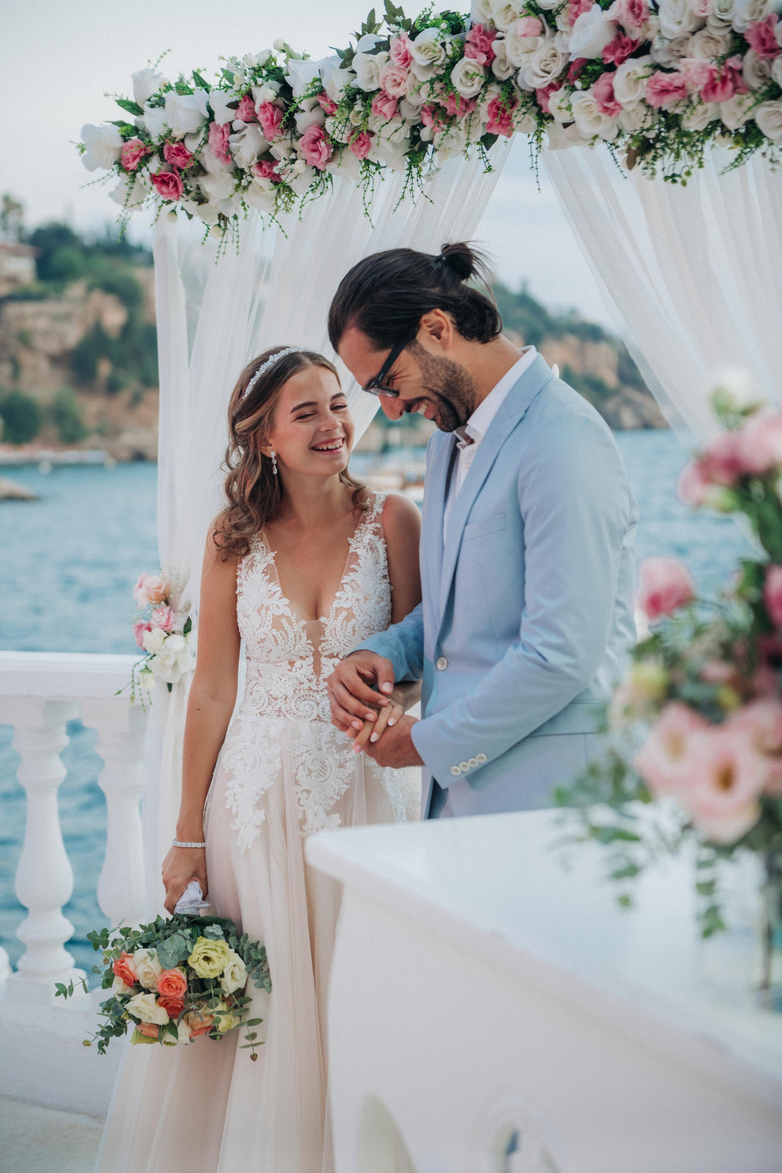 Официальная свадьба в Анталии. Ихсан и Катерина. Фотограф в Анталии (Турция) Ева Сэрт