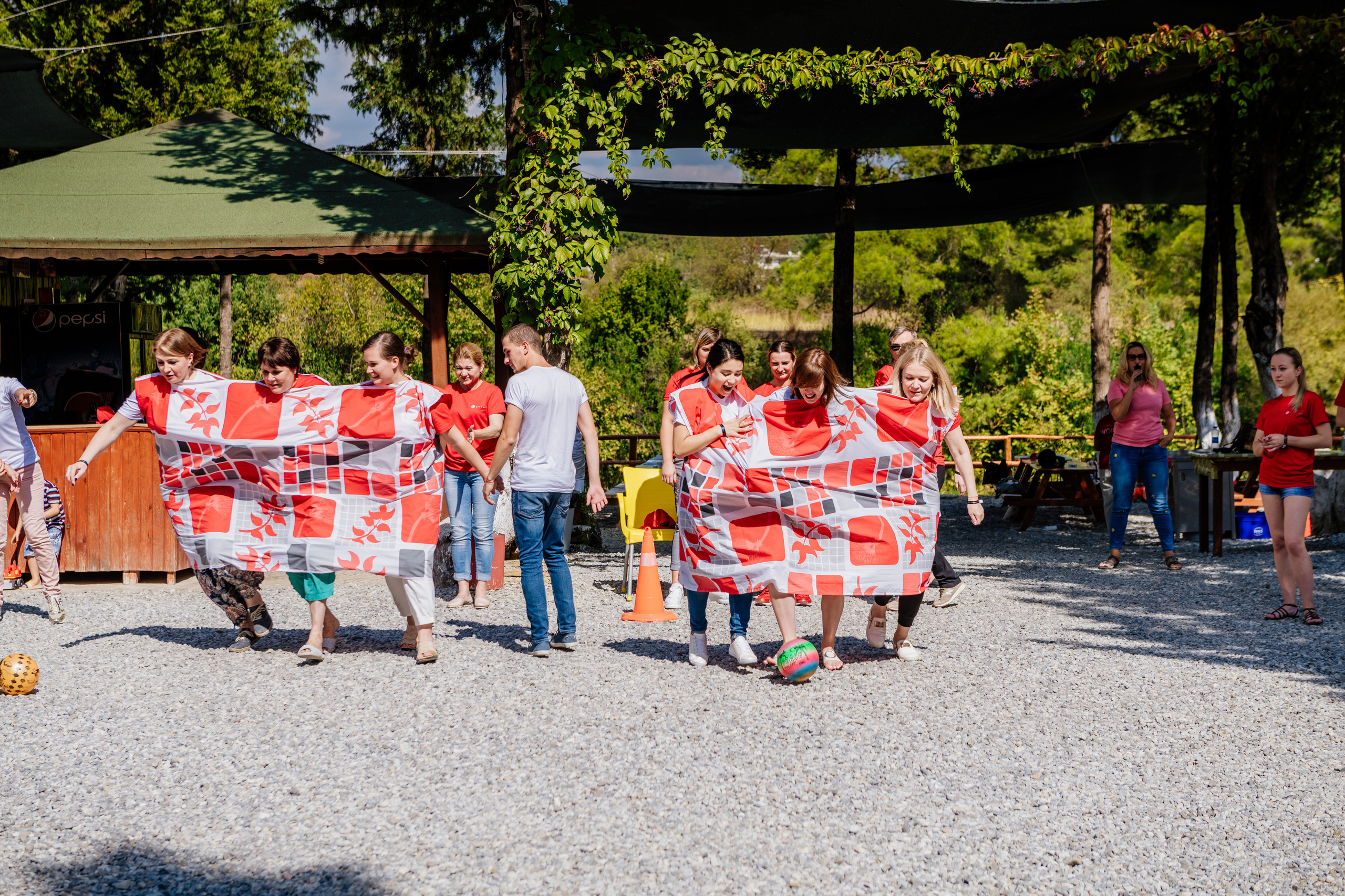 Тимбилдинг в Турции. Фотограф в Анталии (Турция) Ева Сэрт