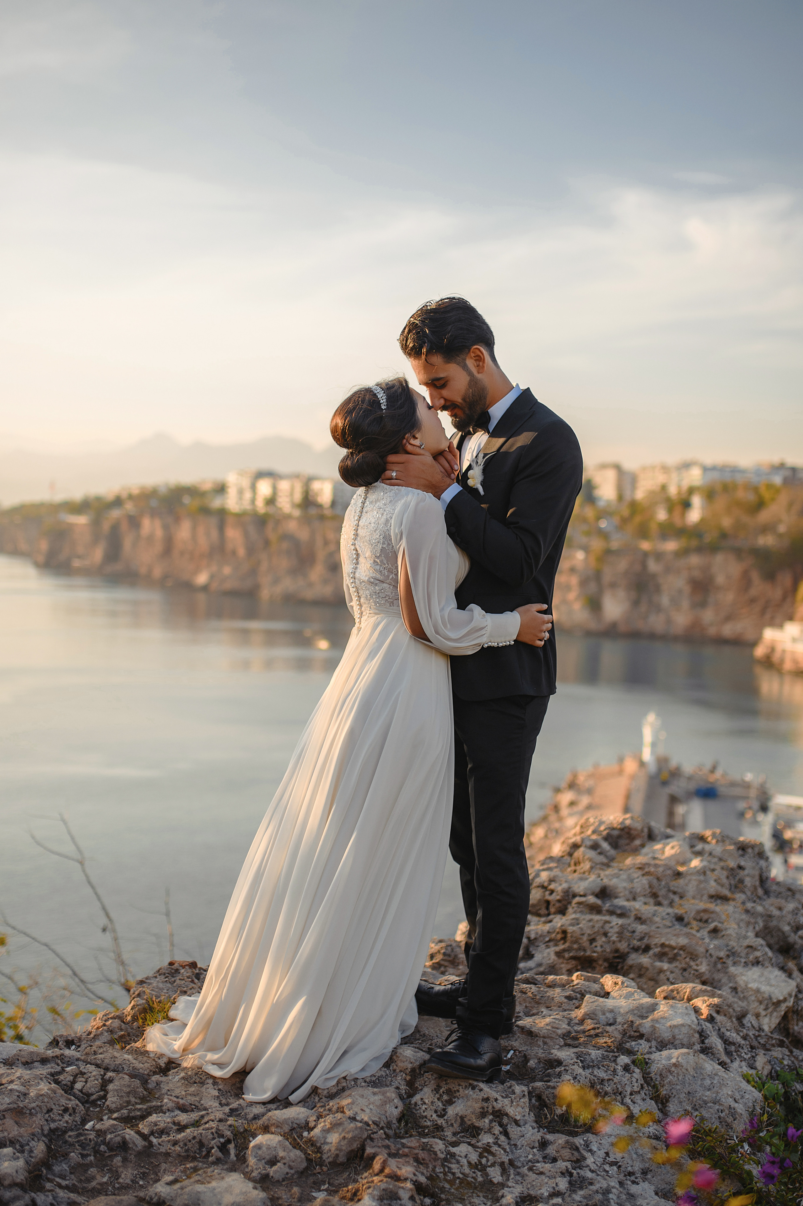 Свадебная прогулка в Анталии. Фотограф в Анталии (Турция) Ева Сэрт