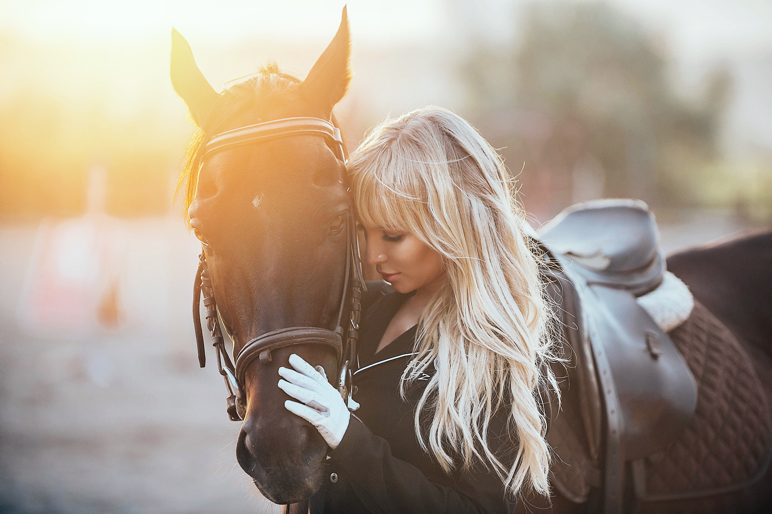 Наездница. Фотограф в Анталии (Турция) Ева Сэрт