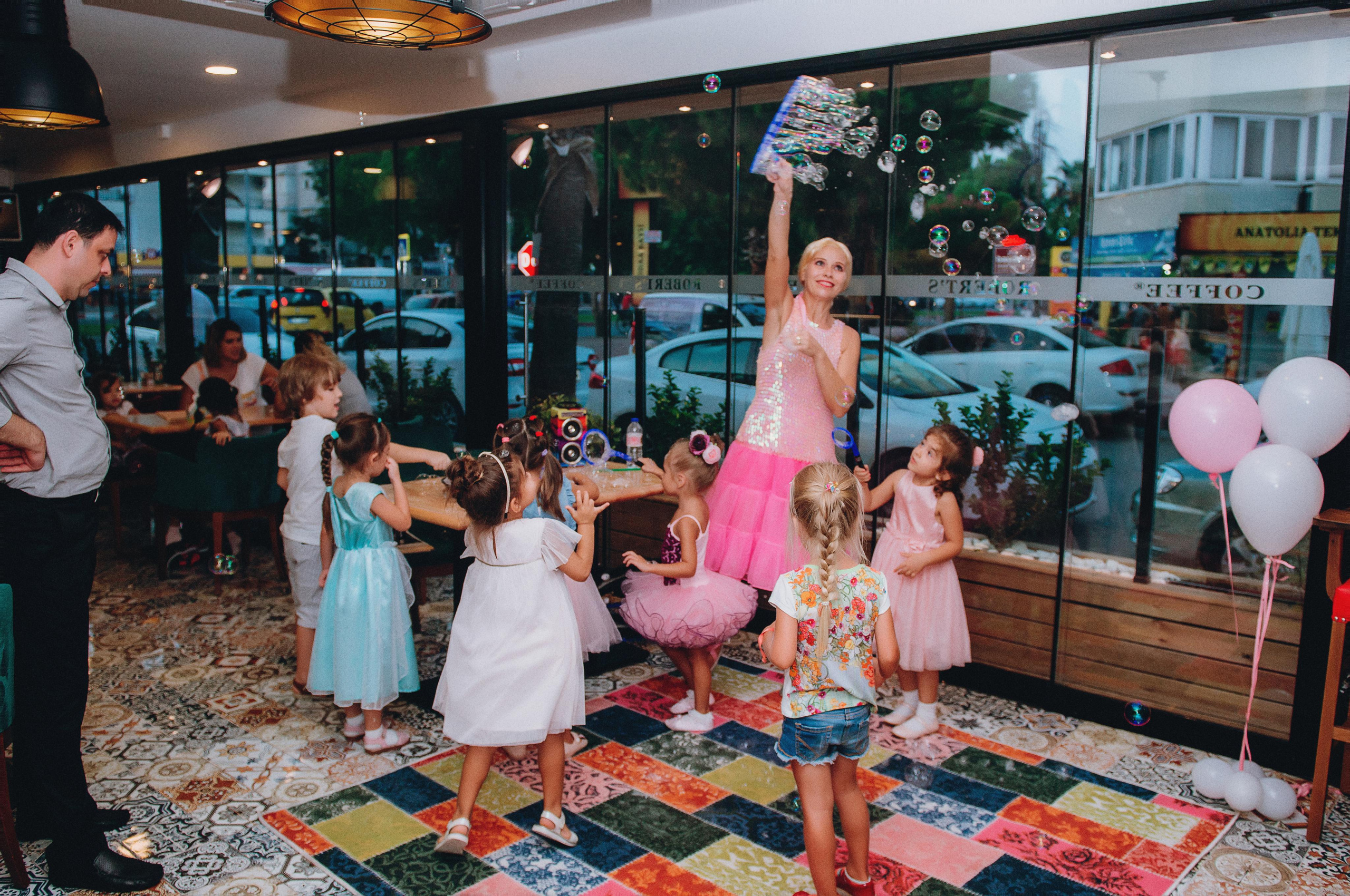 Детский праздник. Фотограф в Анталии (Турция) Ева Сэрт