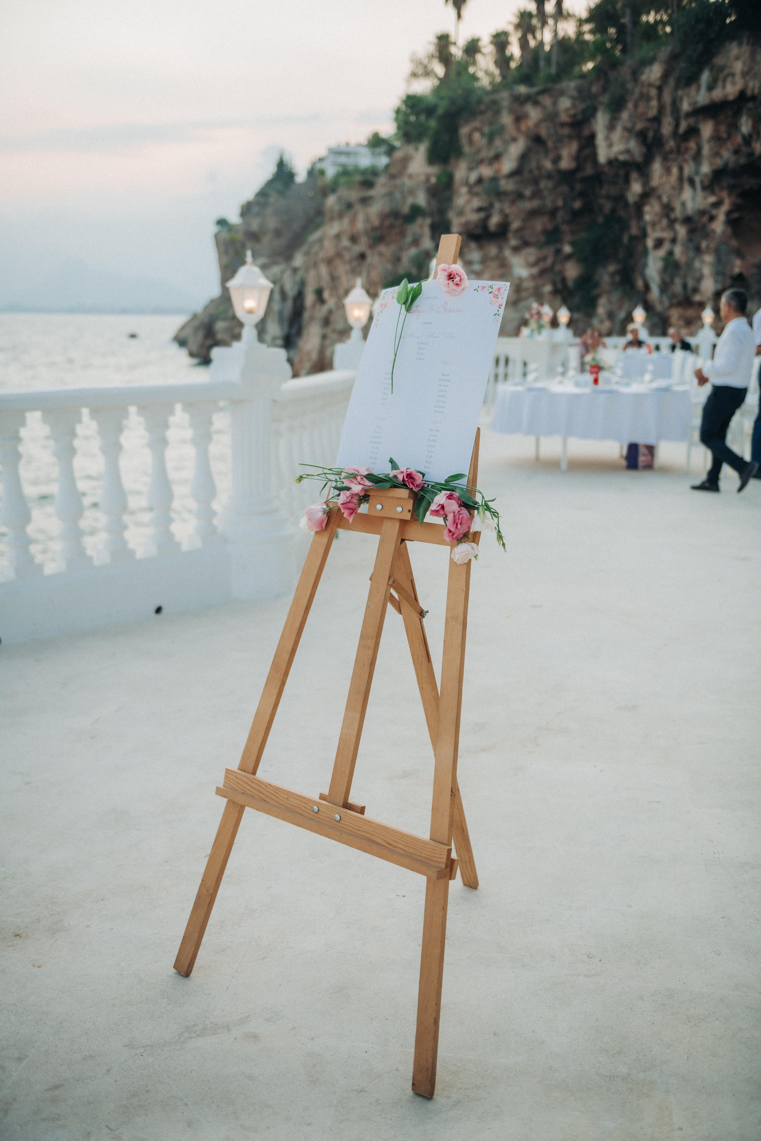 Официальная свадьба в Анталии. Ихсан и Катерина. Фотограф в Анталии (Турция) Ева Сэрт