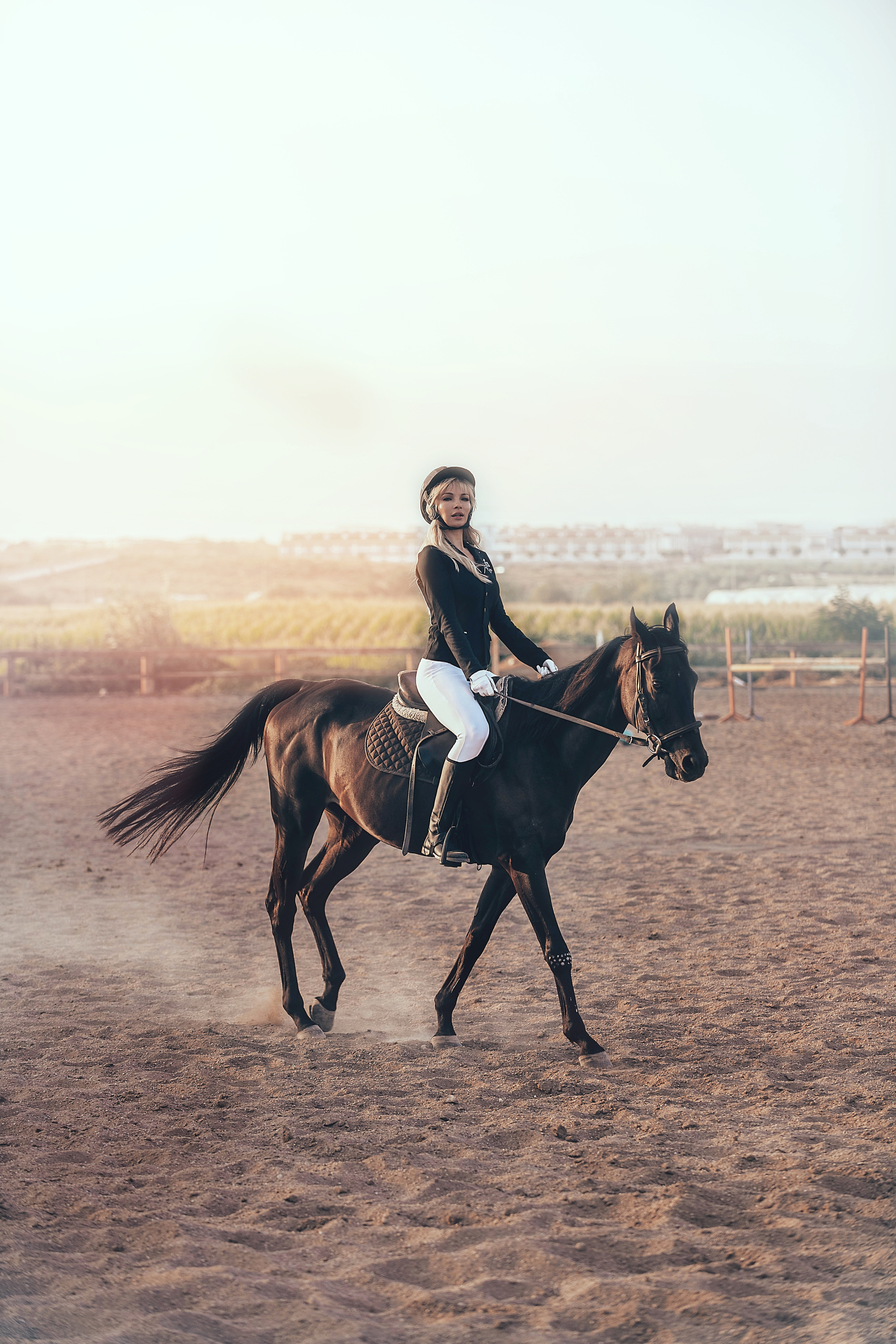 Наездница. Фотограф в Анталии (Турция) Ева Сэрт