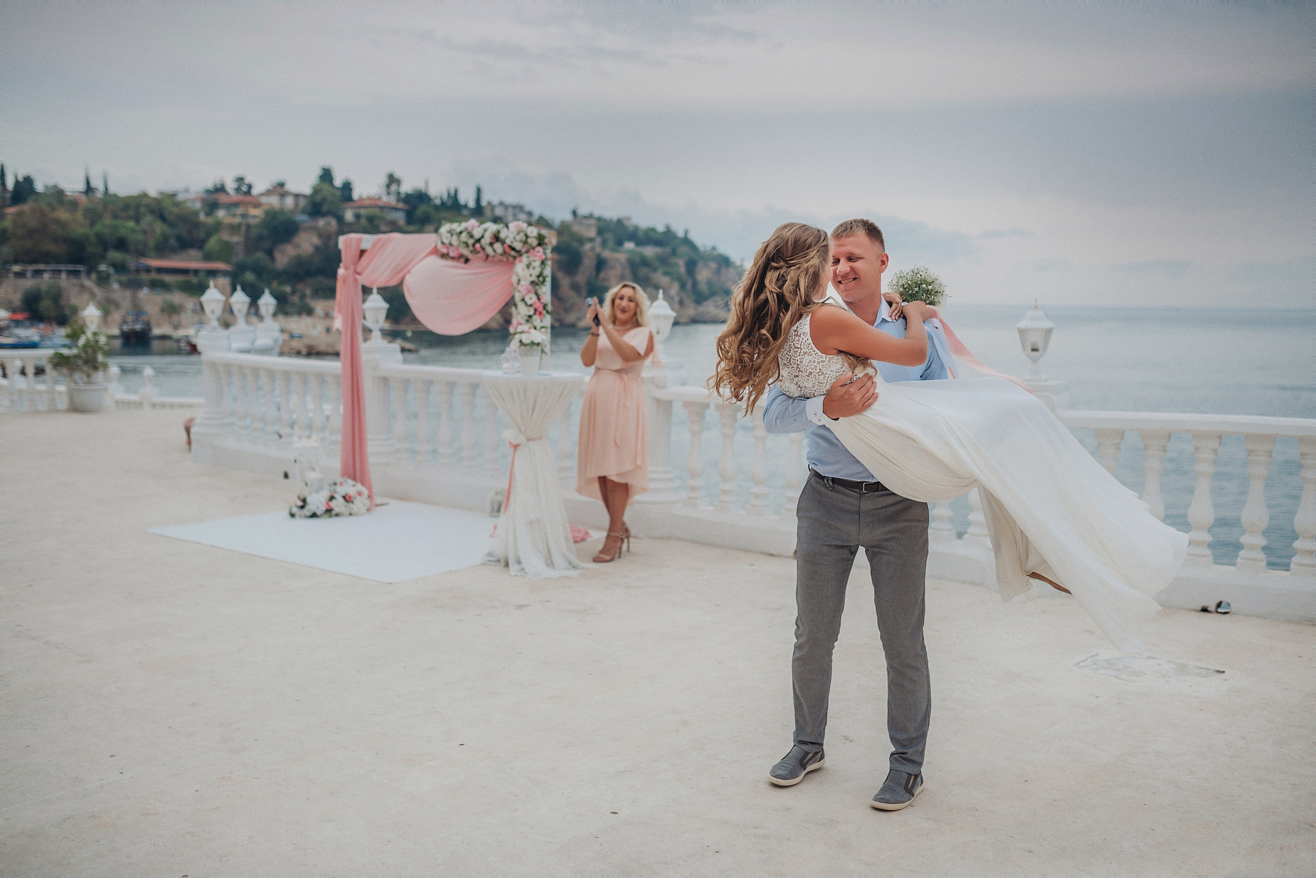 Свадебная церемония в Анталии. Фотограф в Анталии (Турция) Ева Сэрт