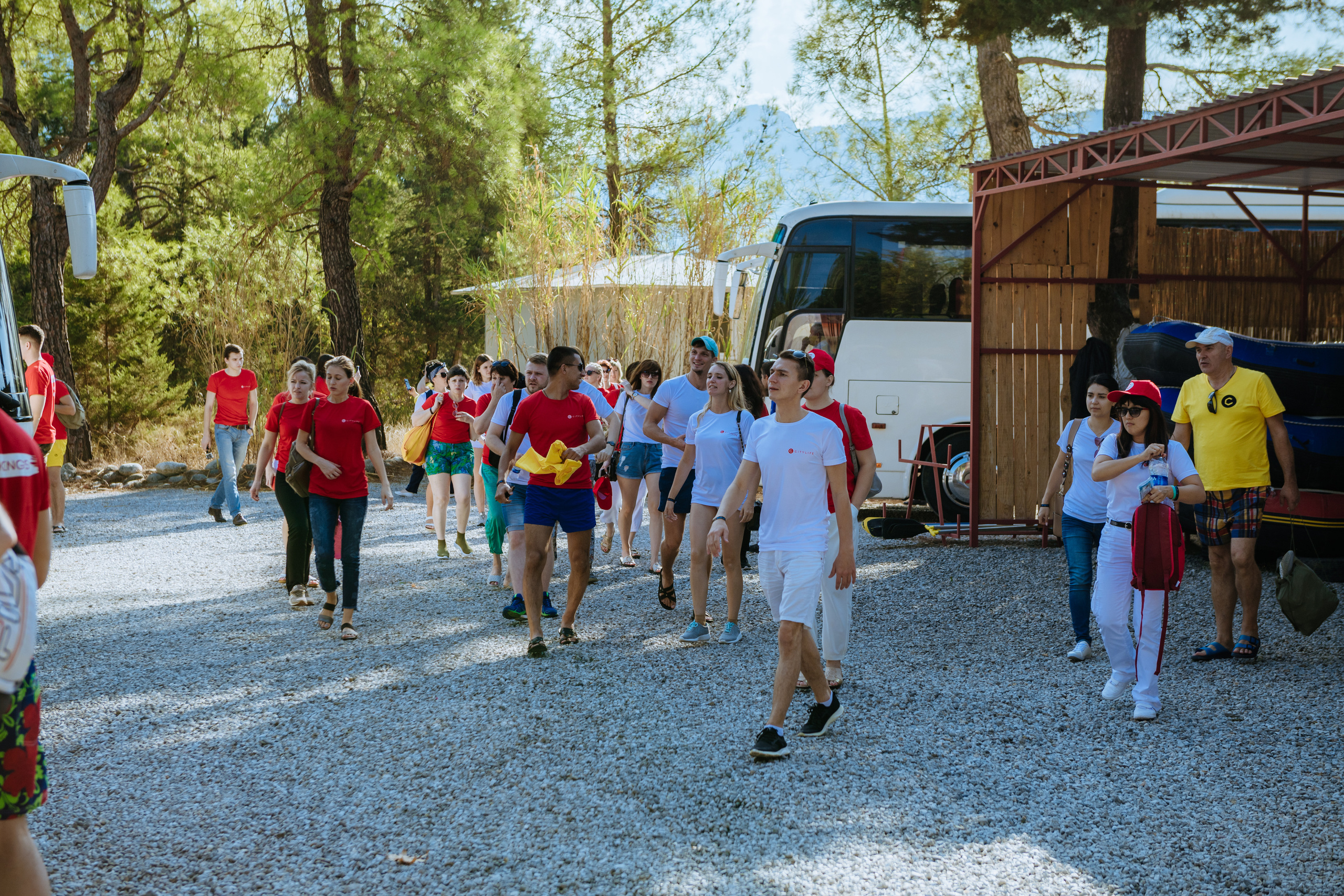 Тимбилдинг в Турции. Фотограф в Анталии (Турция) Ева Сэрт