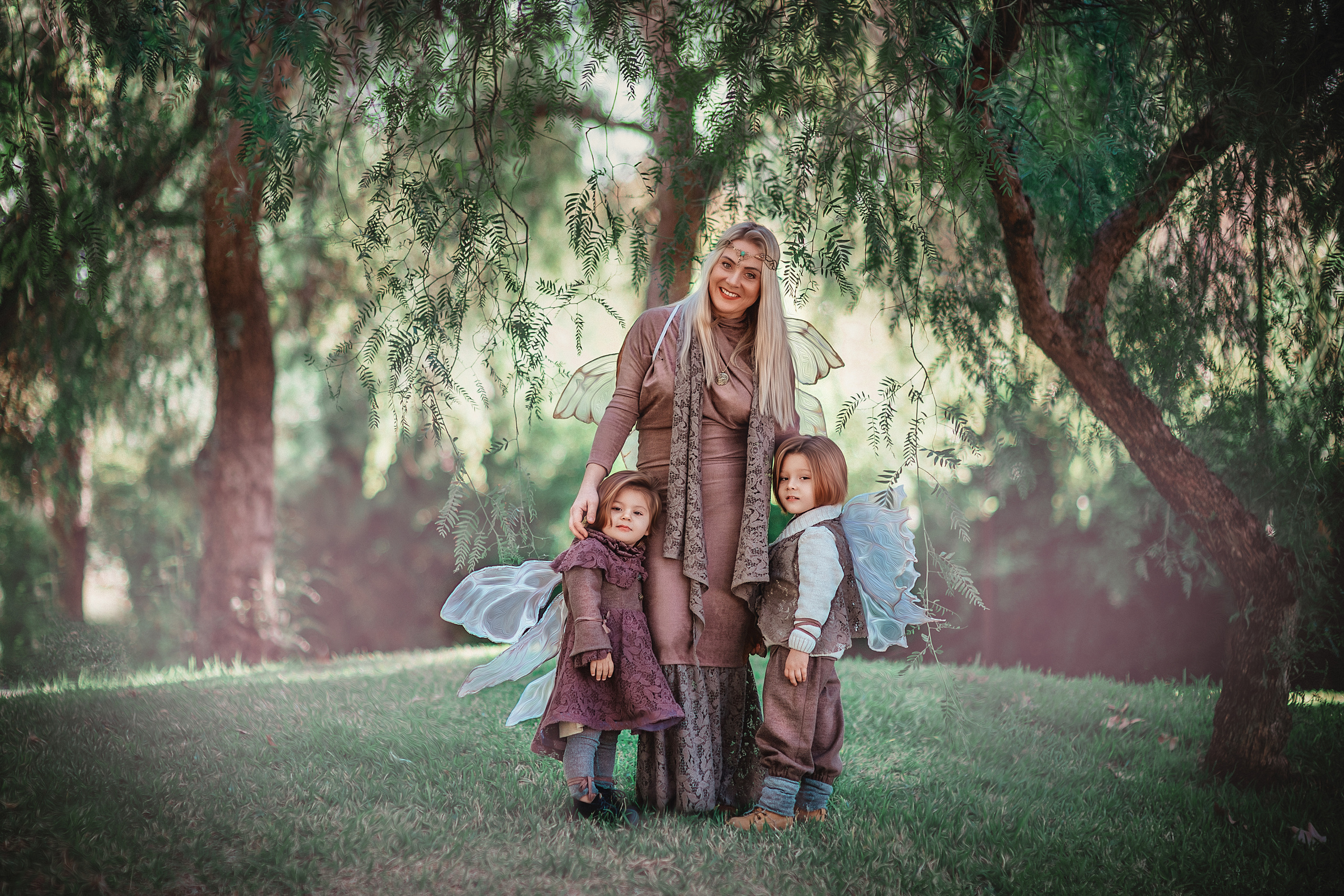 Сказочная фотосессия эльфов. Фотограф в Анталии (Турция) Ева Сэрт