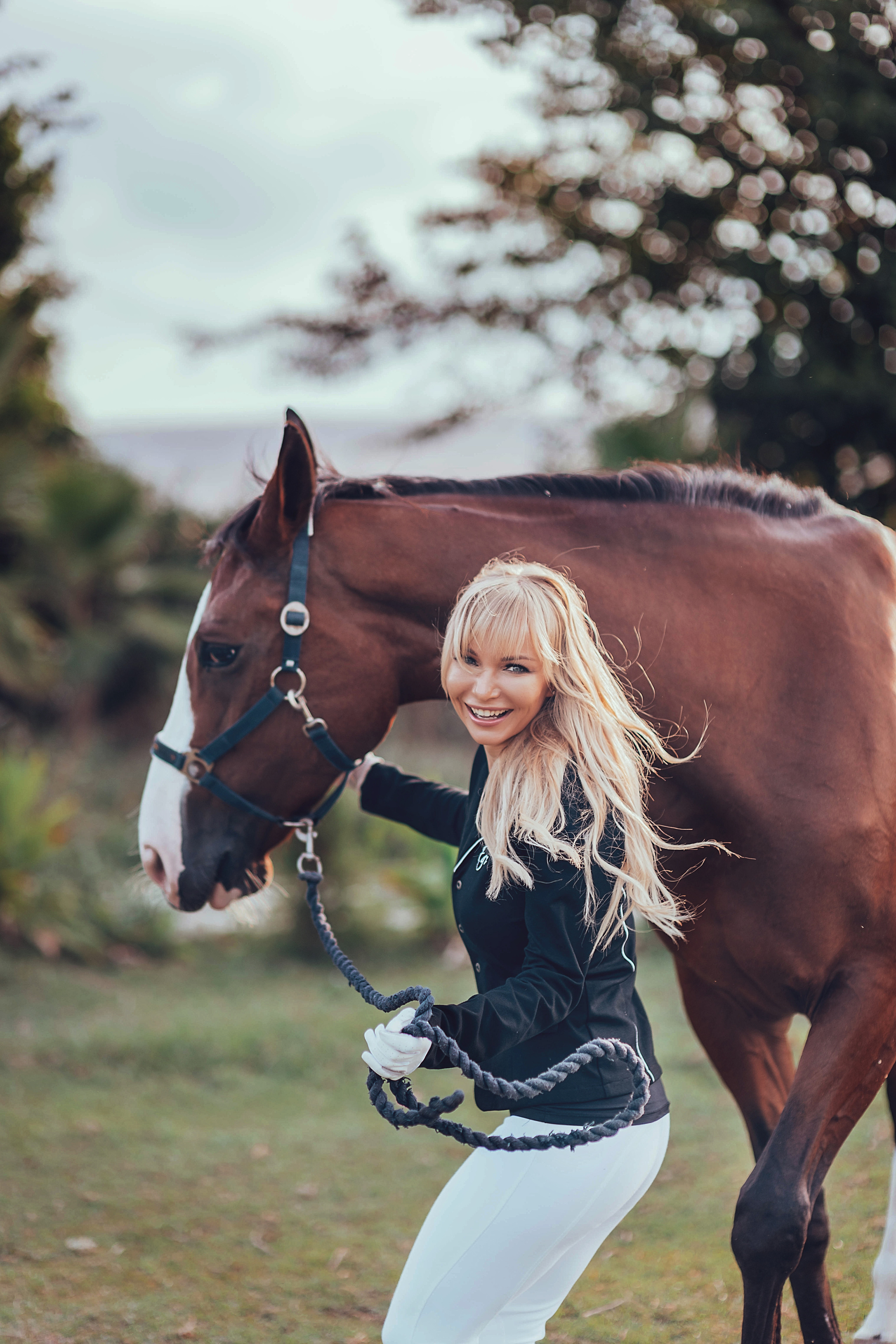 Наездница. Фотограф в Анталии (Турция) Ева Сэрт