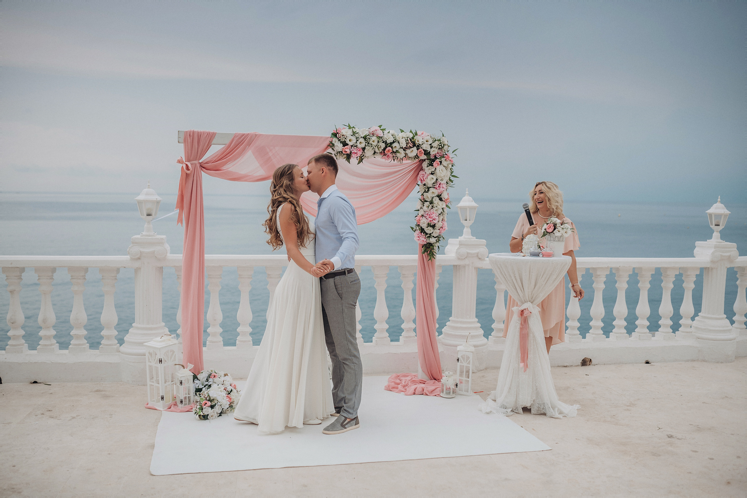 Свадебная церемония в Анталии. Фотограф в Анталии (Турция) Ева Сэрт